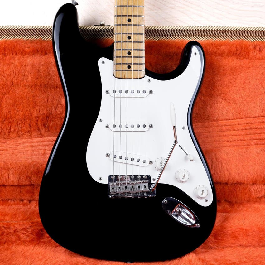 American Vintage '57 Stratocaster 1990 Black USA Reissue w/ OHSC