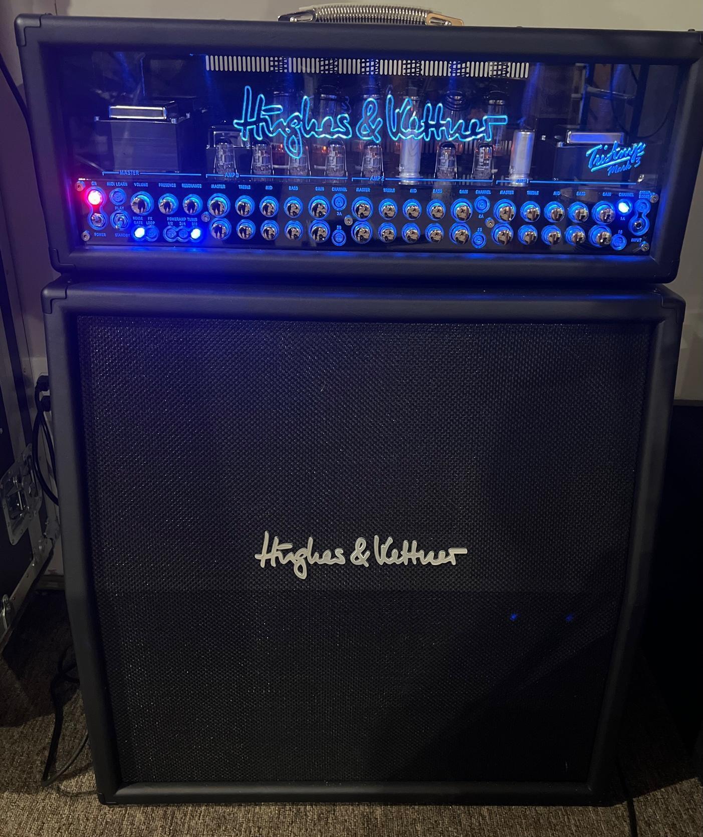 Used Hughes & Kettner Tri-amp Mark 3 Half Stack