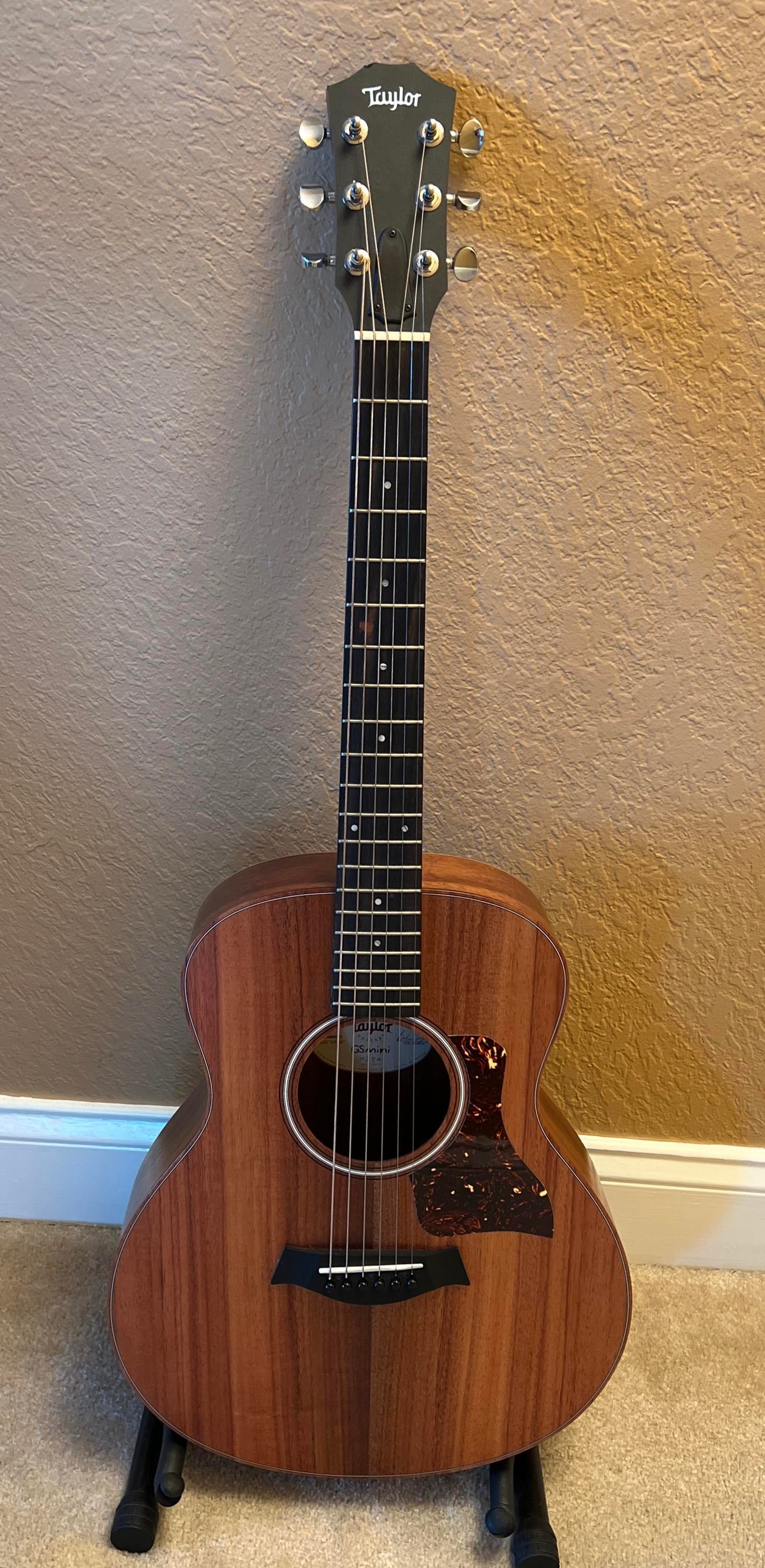 Used Taylor GS Mini-e Koa Acoustic-electric Guitar | Sweetwater's