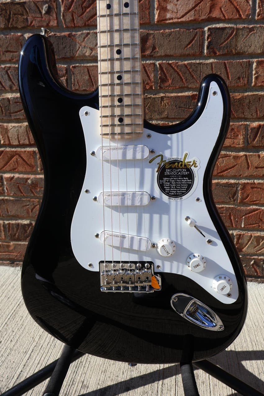 Eric Clapton Signature Stratocaster - Black
