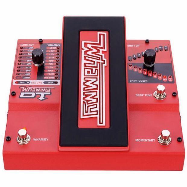 Used Digitech Whammy DT Drop Tuning Pedal - Sweetwater's Gear Exchange