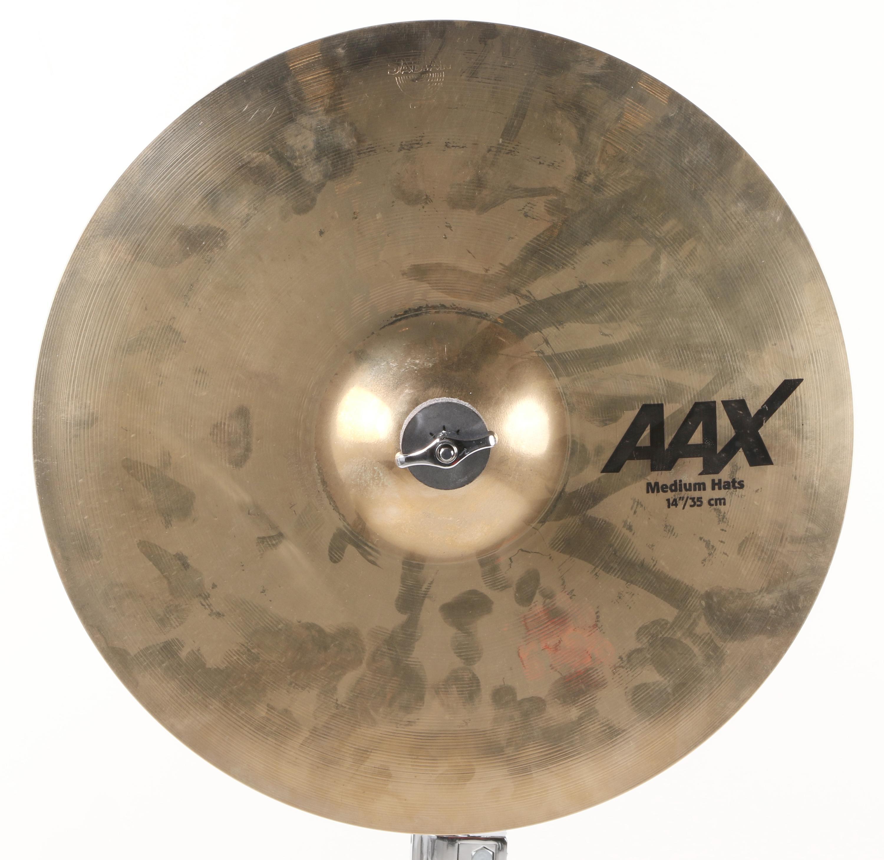 Used Sabian 14 inch AAX Medium Hi-hat | Gear Exchange