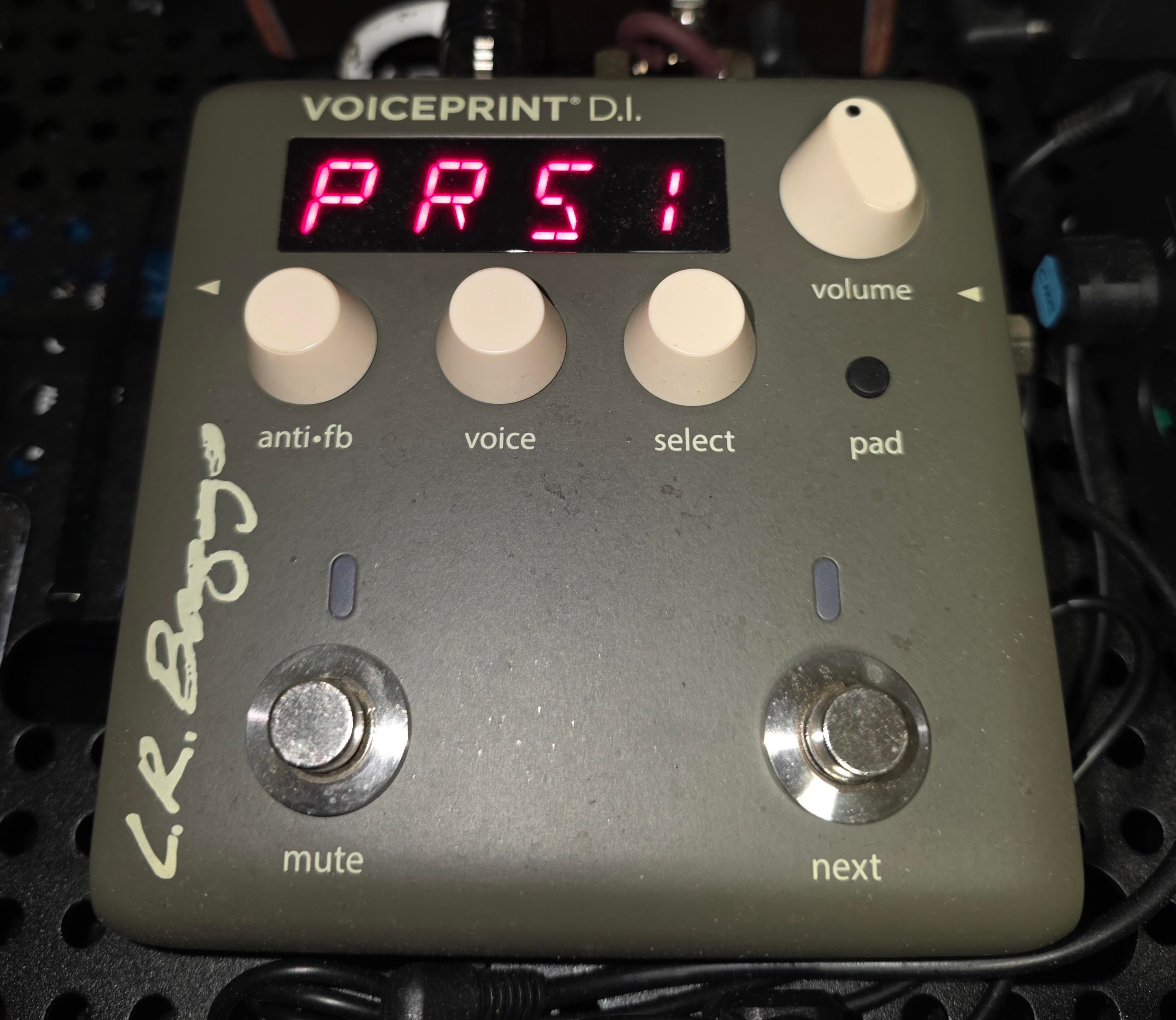 Used LR Baggs Voiceprint Acoustic - Sweetwater's Gear Exchange