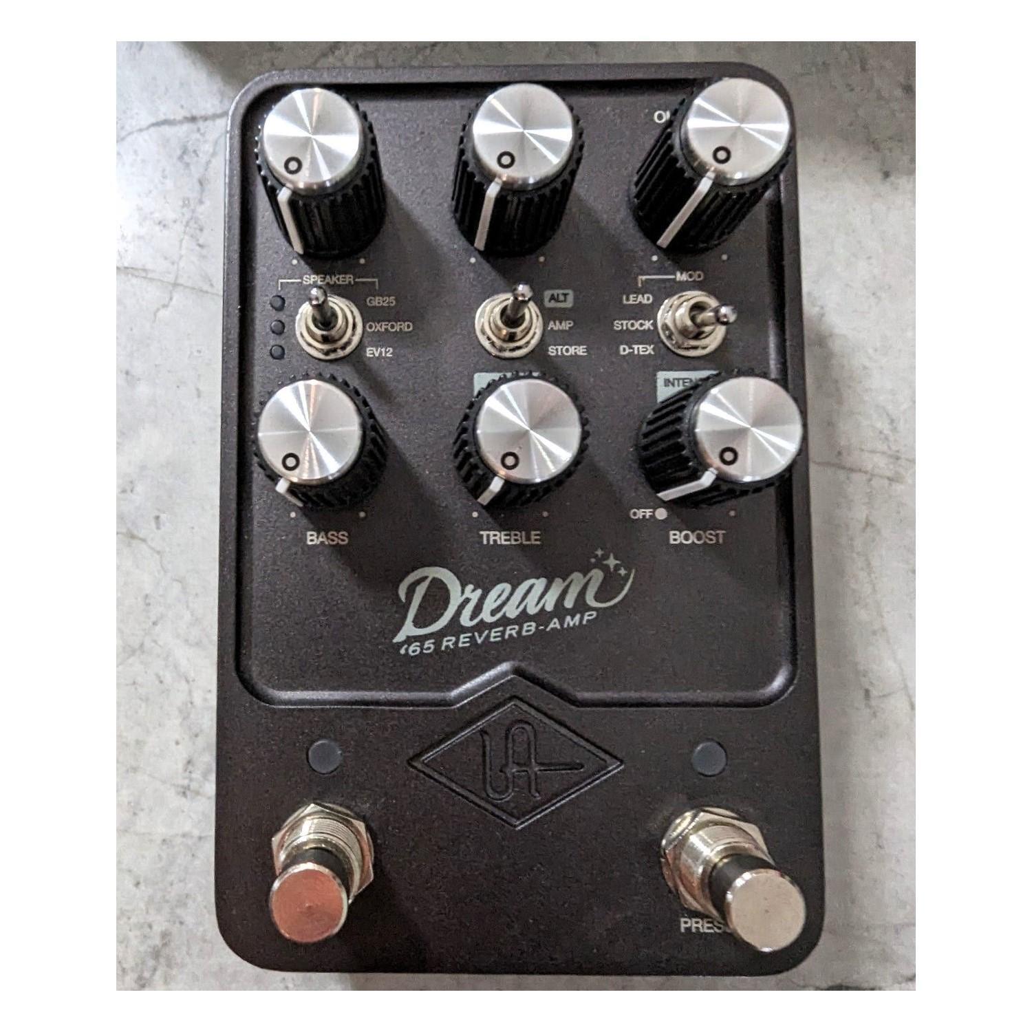 Used Universal Audio Dream '65 Reverb Amplifier Pedal