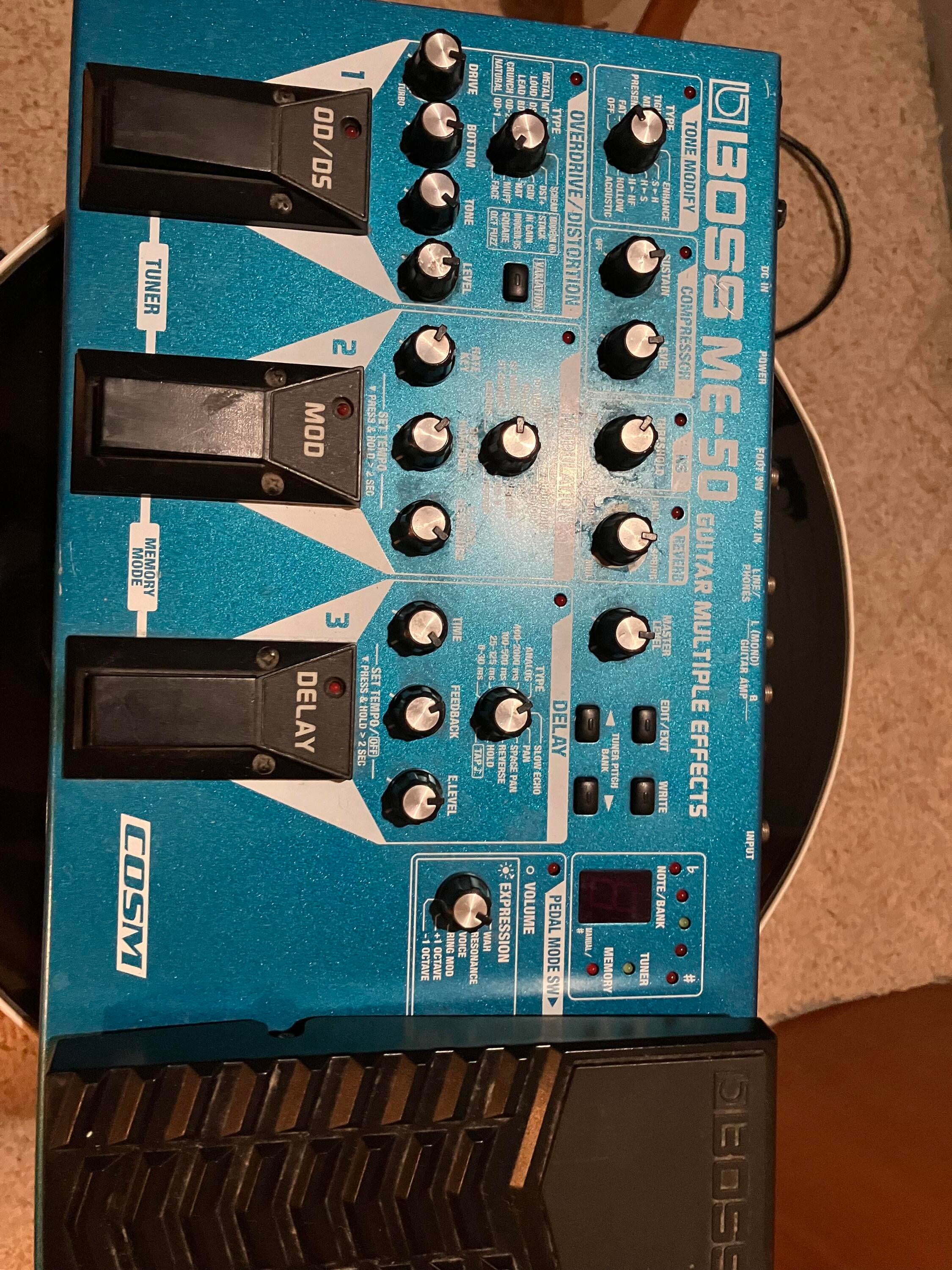 Used Boss me 50 - Sweetwater's Gear Exchange