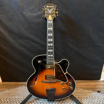 Artcore AF2000 Hollowbody Electric Guitar - Brown Sunburst