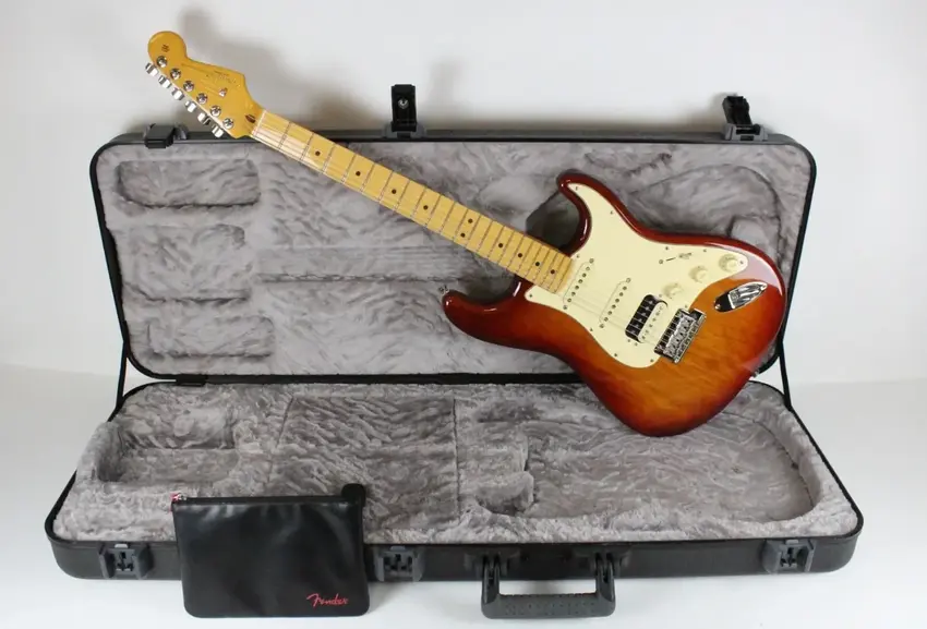 American Professional II Stratocaster HSS Sienna Sunburst ~MINTY~ +OHSC