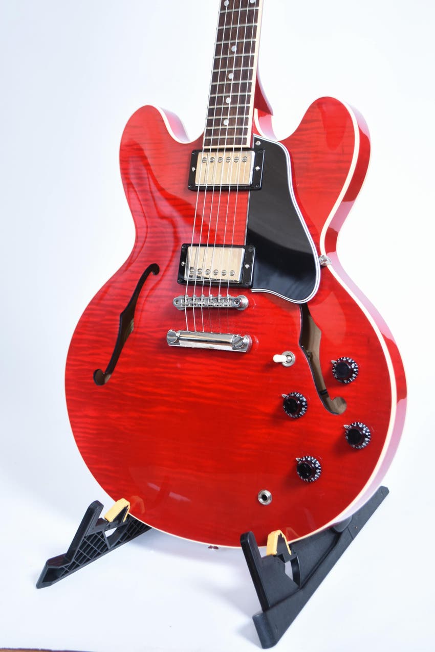 1997 Gibson ES-335 Dot, Cherry Red, Nashville Made, All Original, Original Case