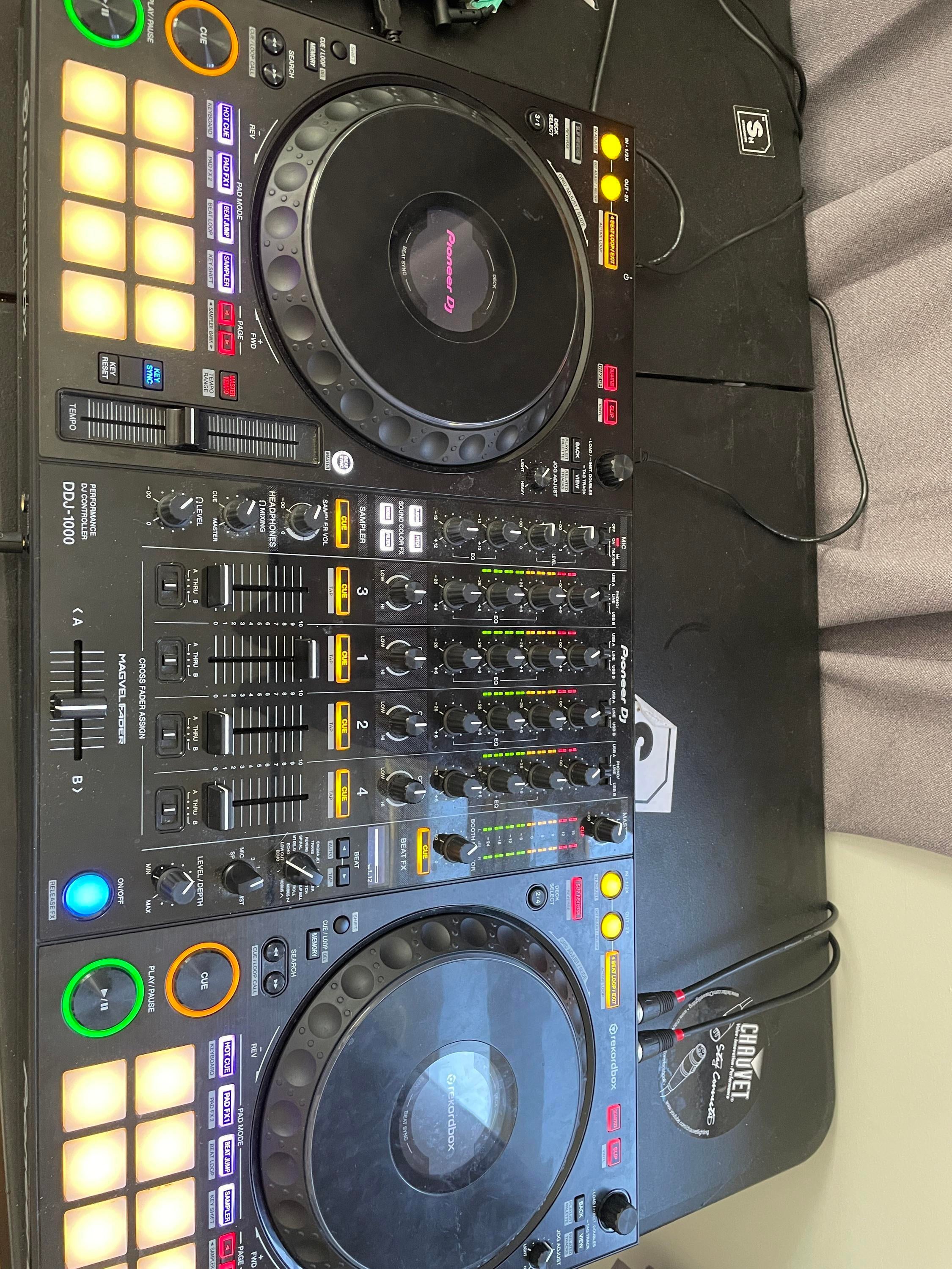 Used Pioneer DDJ 1000 - Sweetwater's Gear Exchange