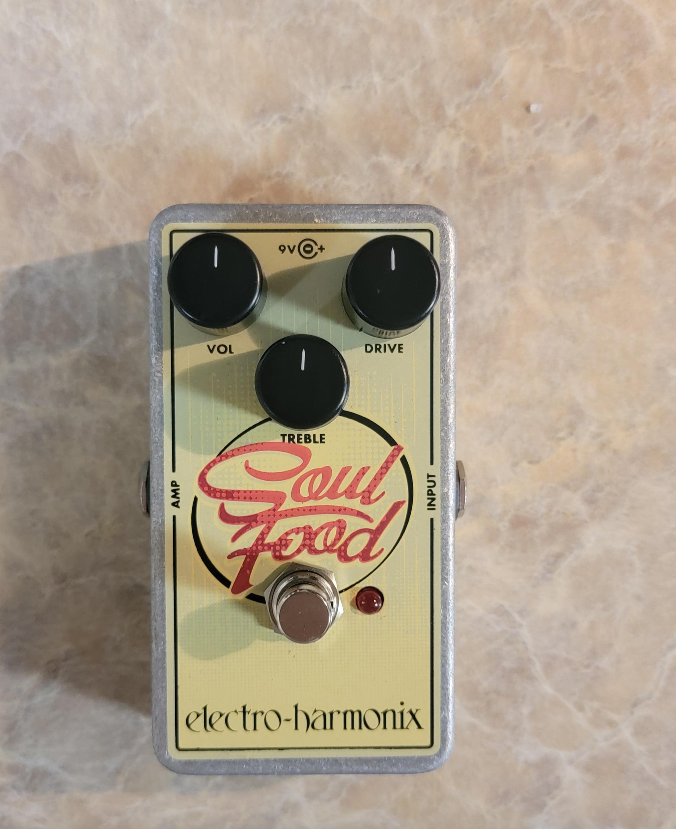 Used Electro-Harmonix Soul Food - Sweetwater's Gear Exchange