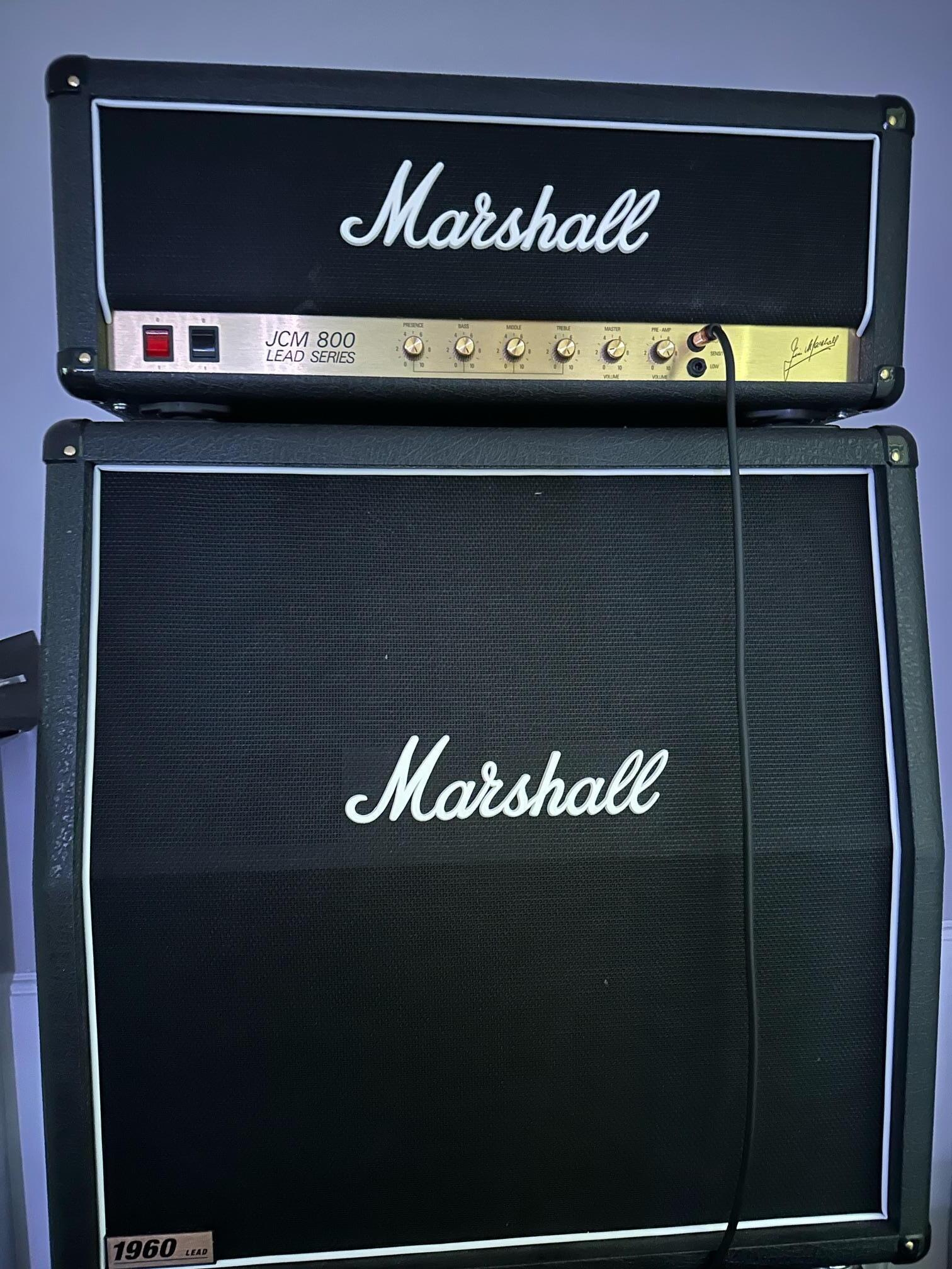 Used Marshall JCM800 2203X 100-watt - Sweetwater's Gear Exchange