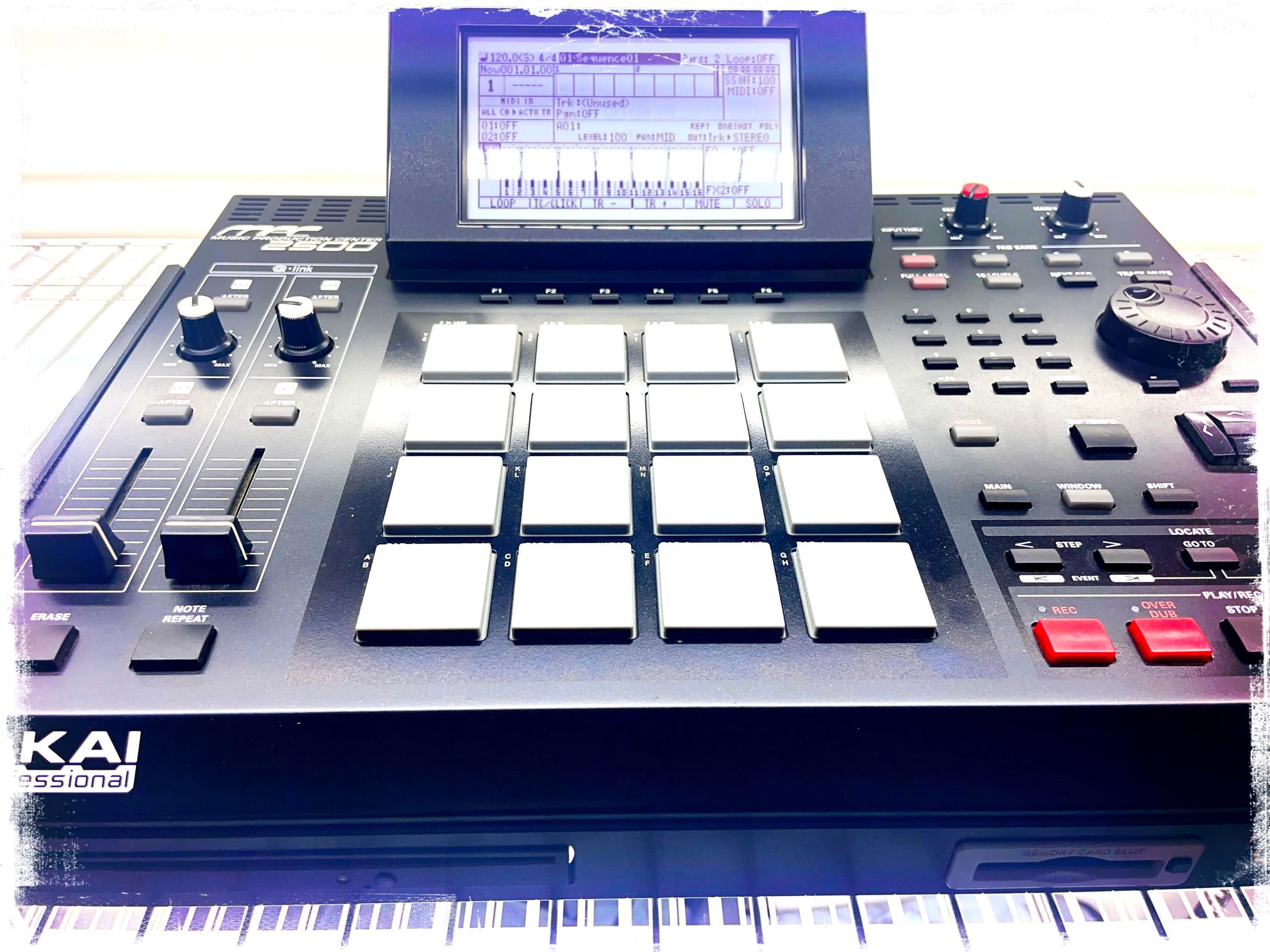 Used Akai Professional MPC2500 - Sweetwater's Gear Exchange