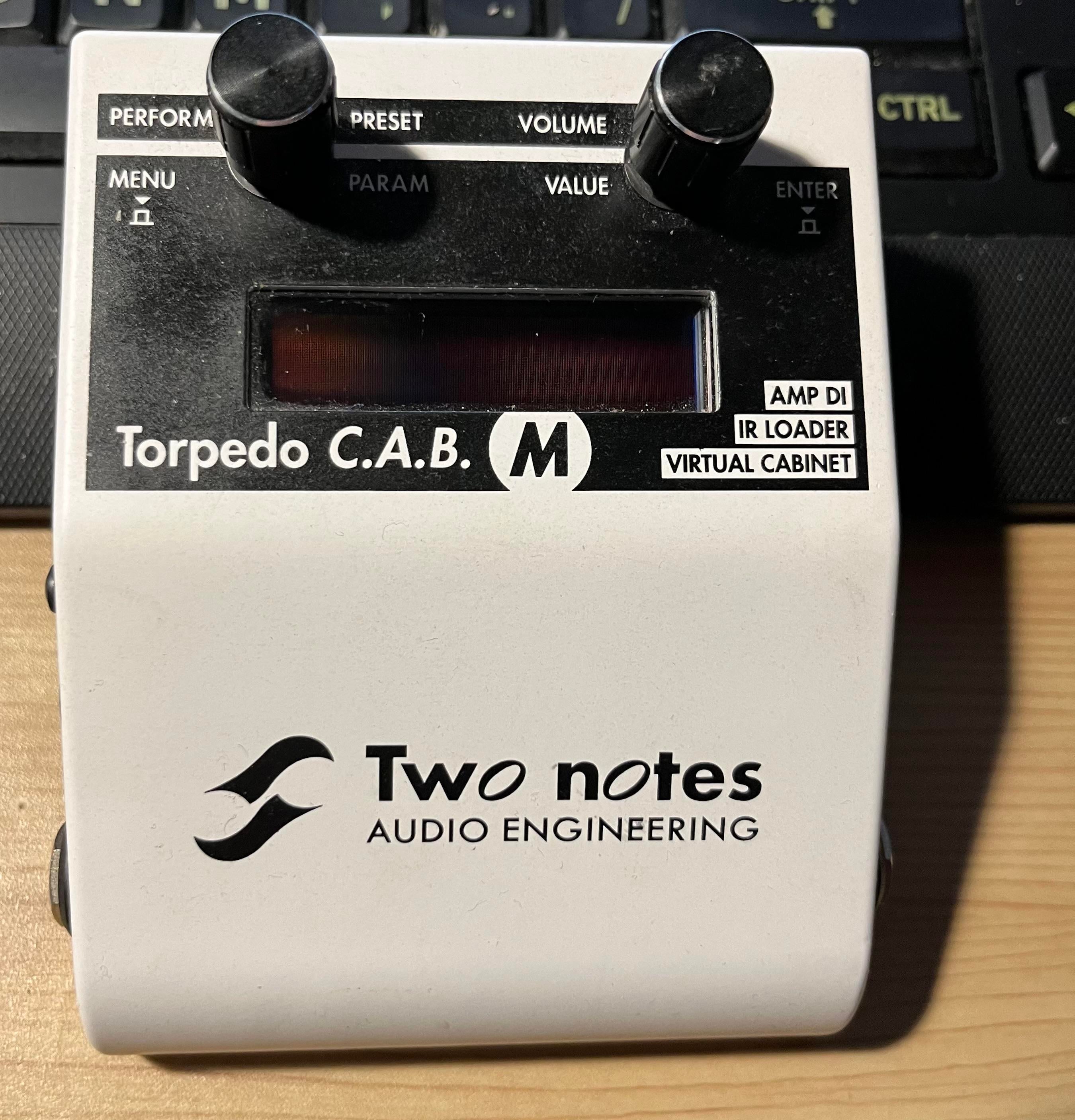 Used Two Notes Torpedo C.A.B. M - Sweetwater's Gear Exchange