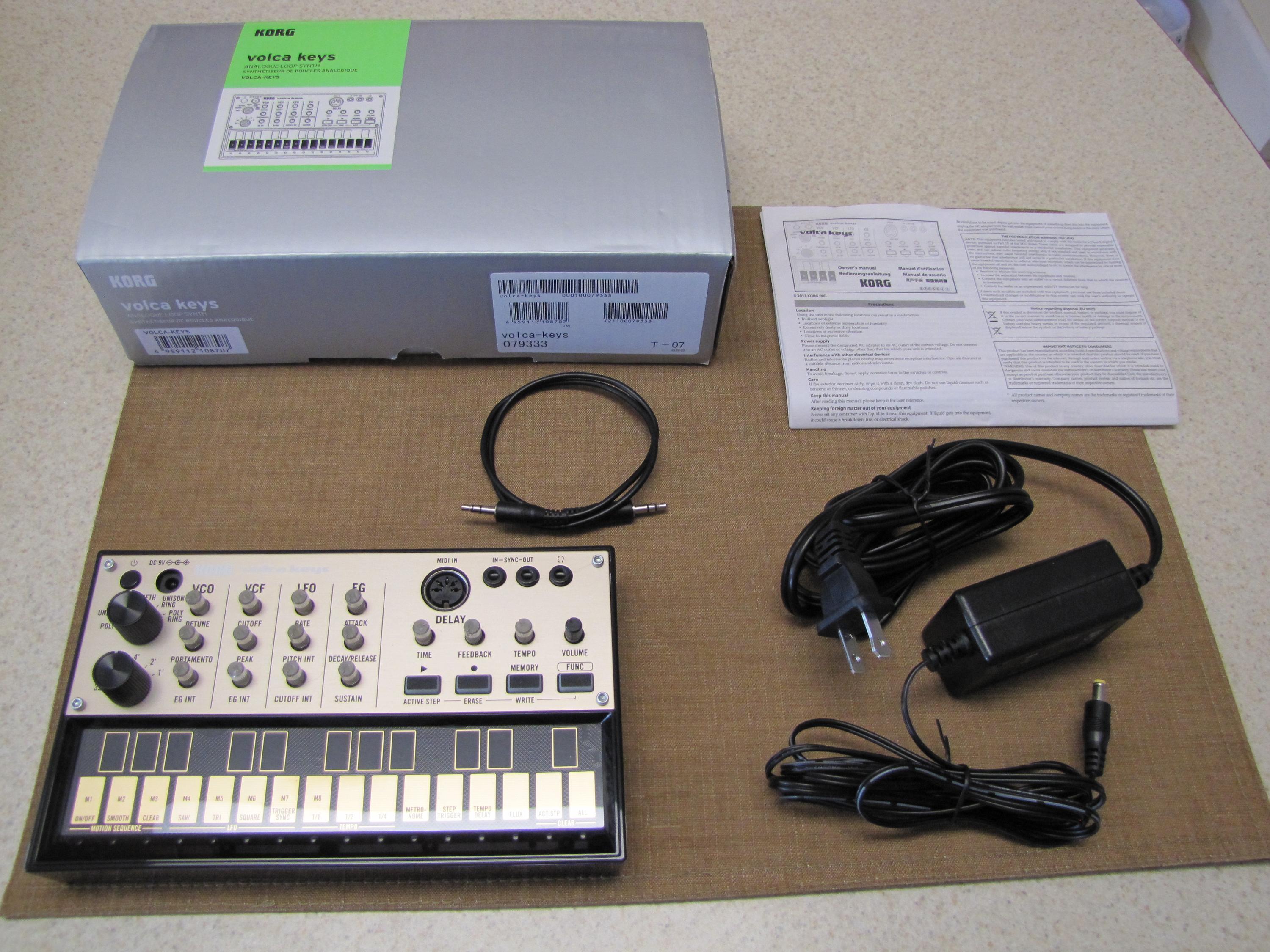 Used Korg Volca Keys Analog Loop - Sweetwater's Gear Exchange