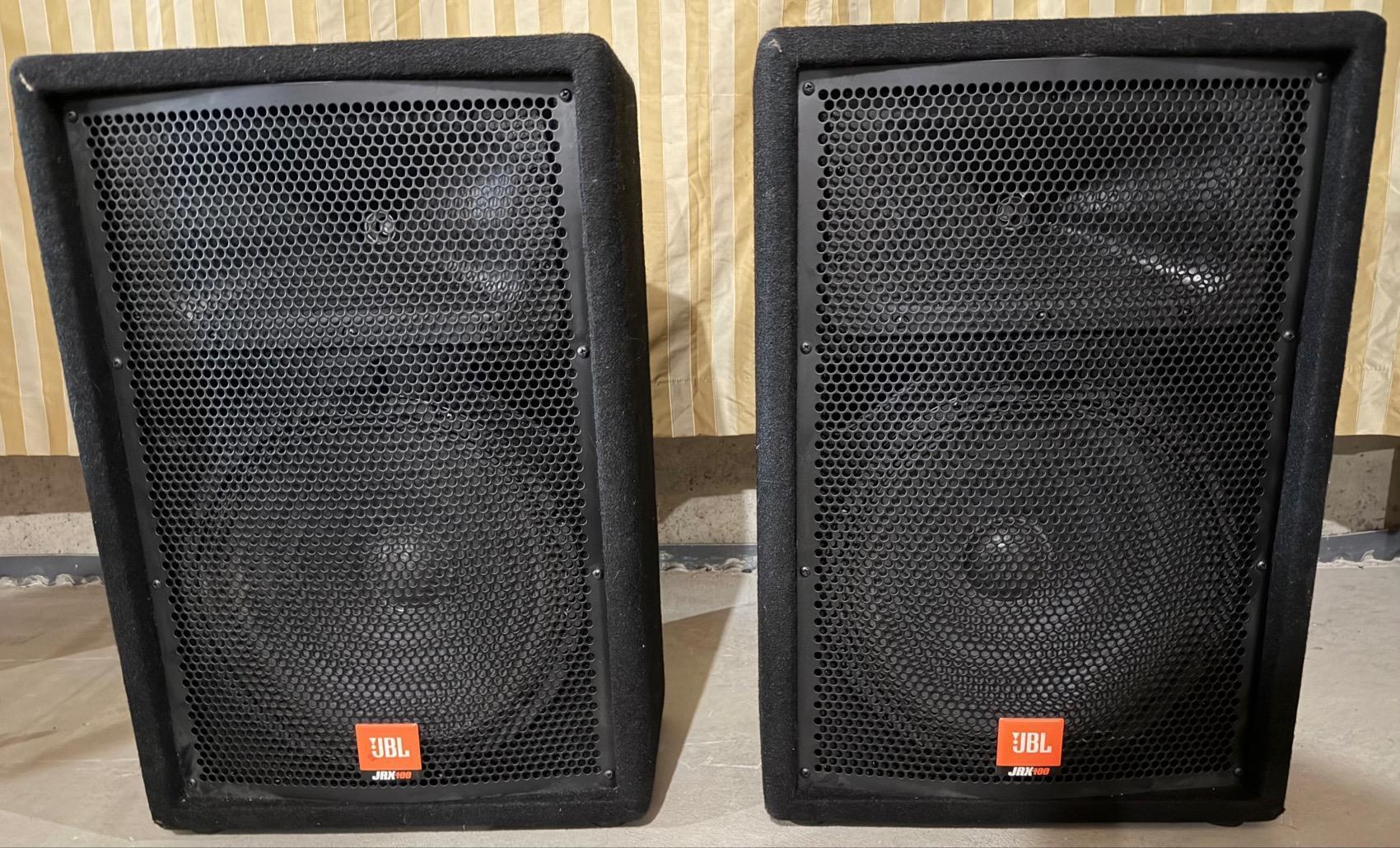 Used JBL JRX100 Speakers (pair) - Sweetwater's Gear Exchange