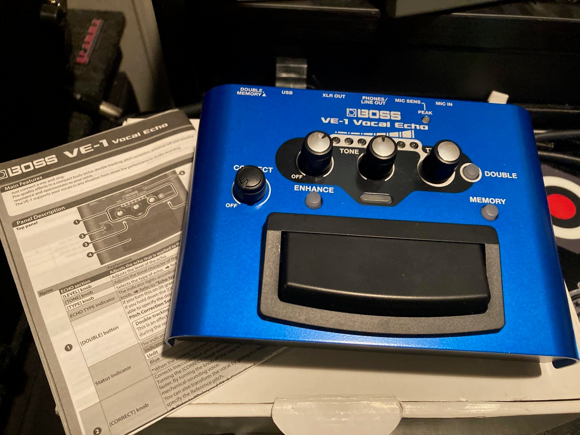 BOSS VE-1 Vocal Echo ❬PSA-100付❭ VE-1__40547.1654182662.jpg?c=2