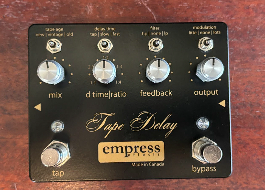 Used Empress Effects Tape Delay