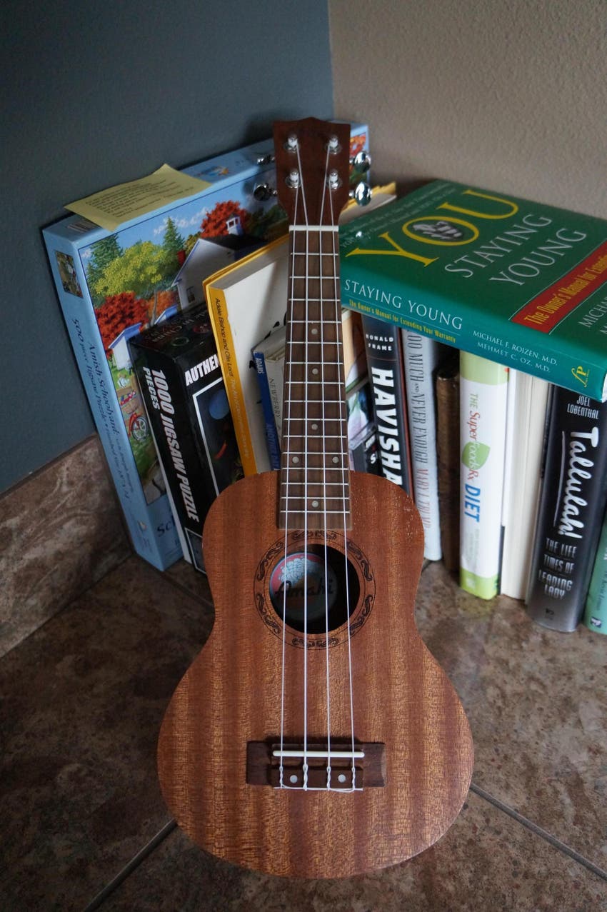 Used Amahi Mahogany Ukulele Sweetwater's Gear Exchange