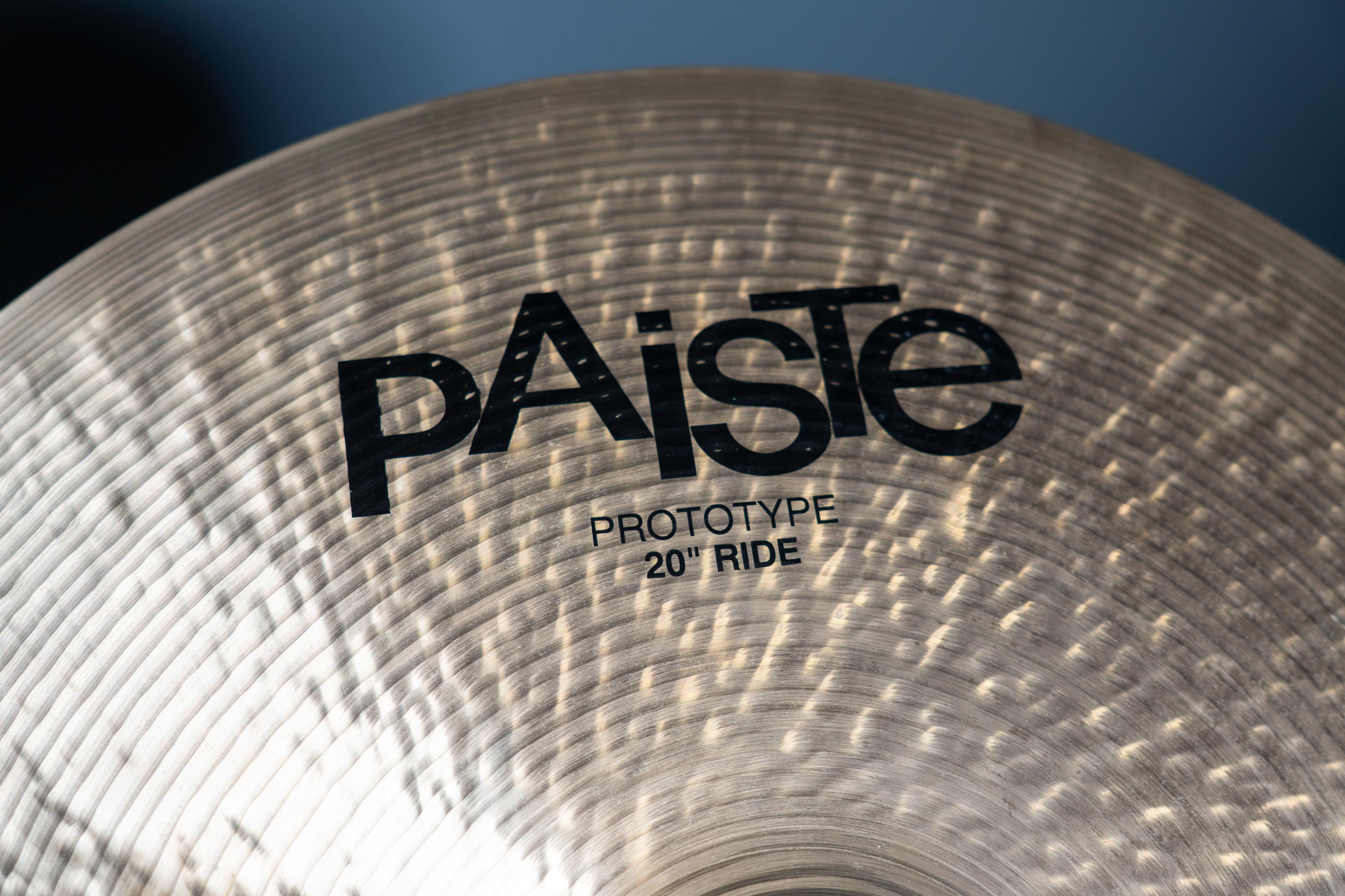 Paiste prototype deals