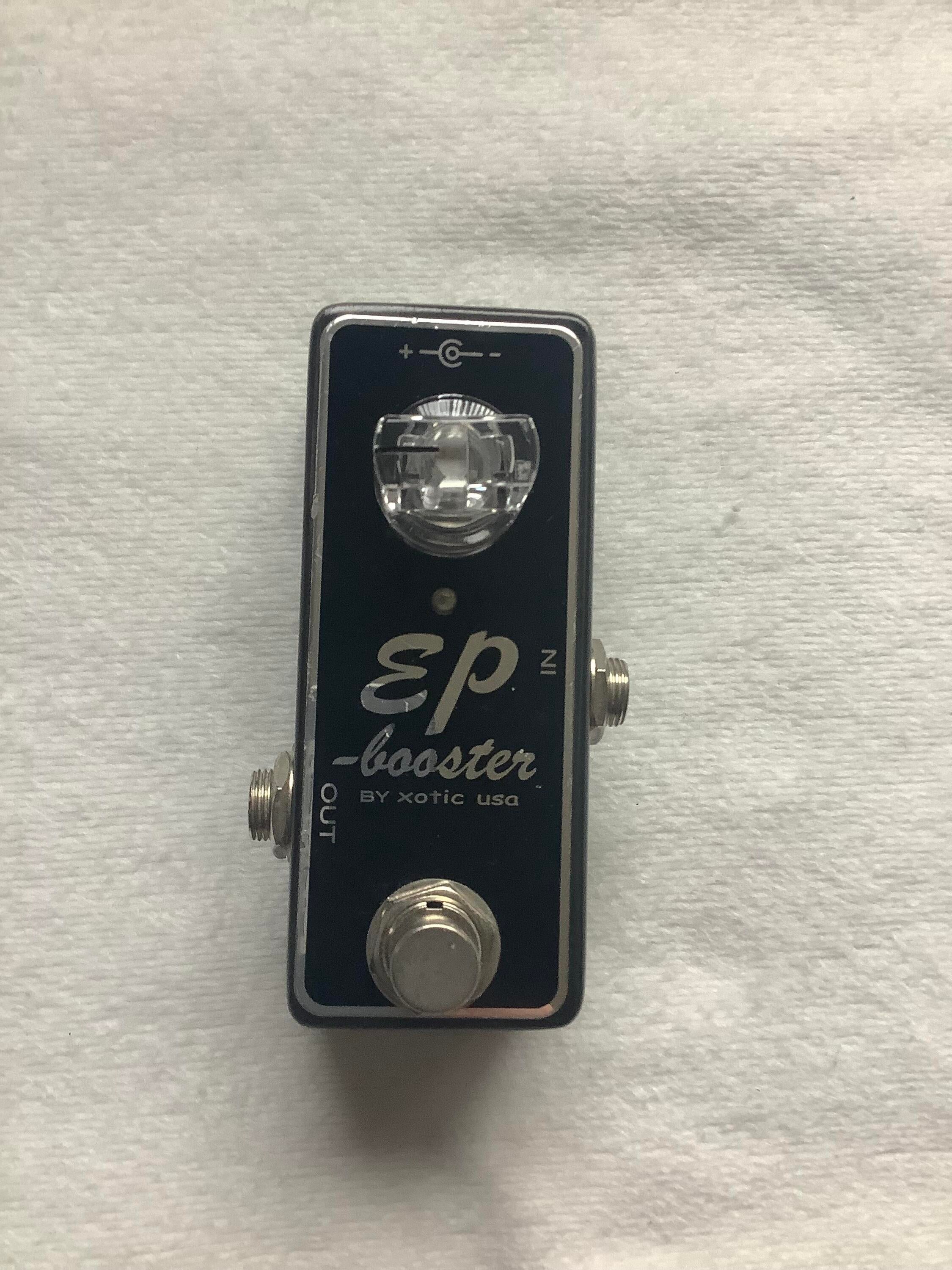 Used Xotic EP Booster Mini Boost Pedal - Sweetwater's Gear Exchange