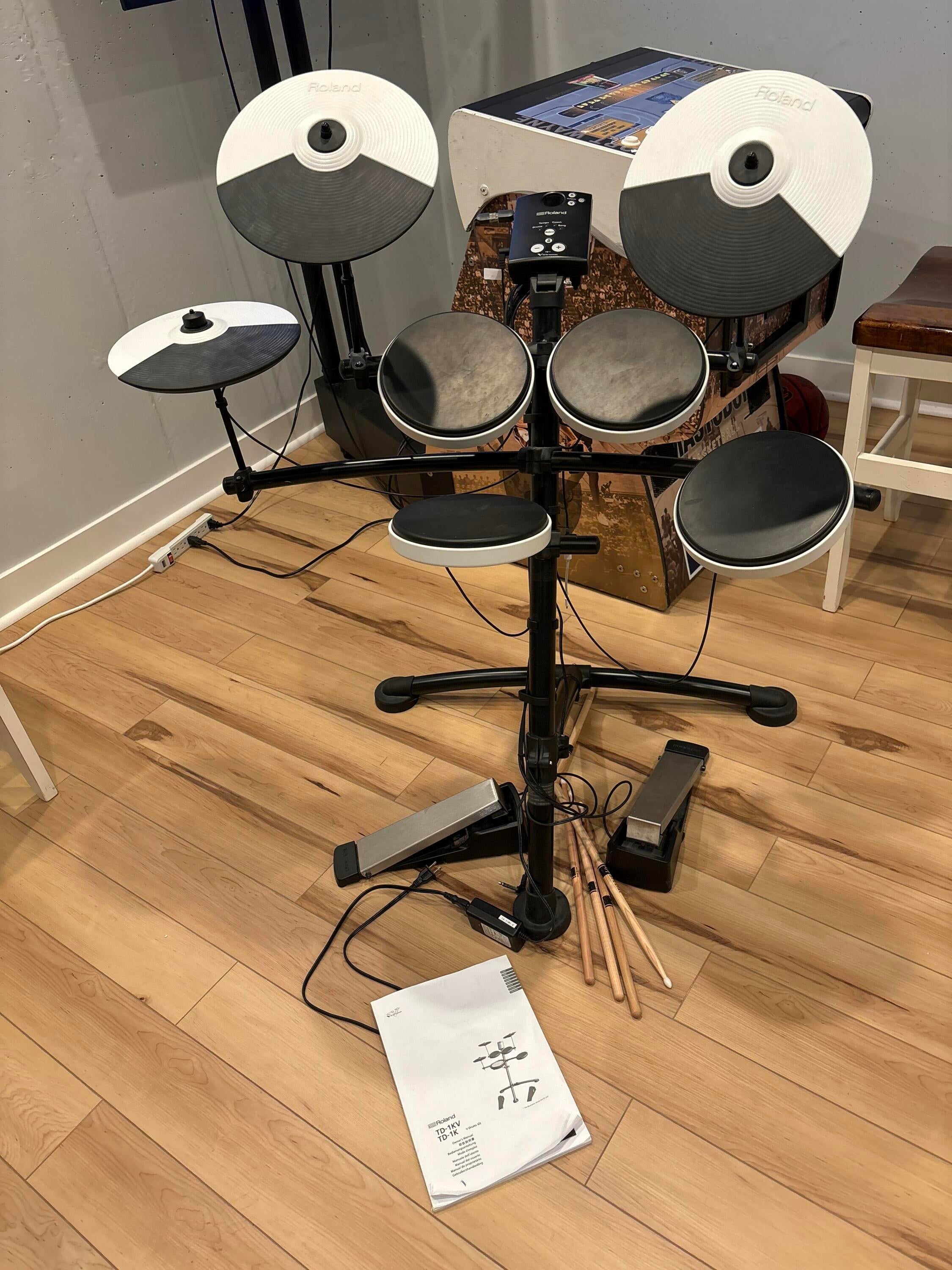 Used Roland V-Drums TD-1KV - Sweetwater's Gear Exchange