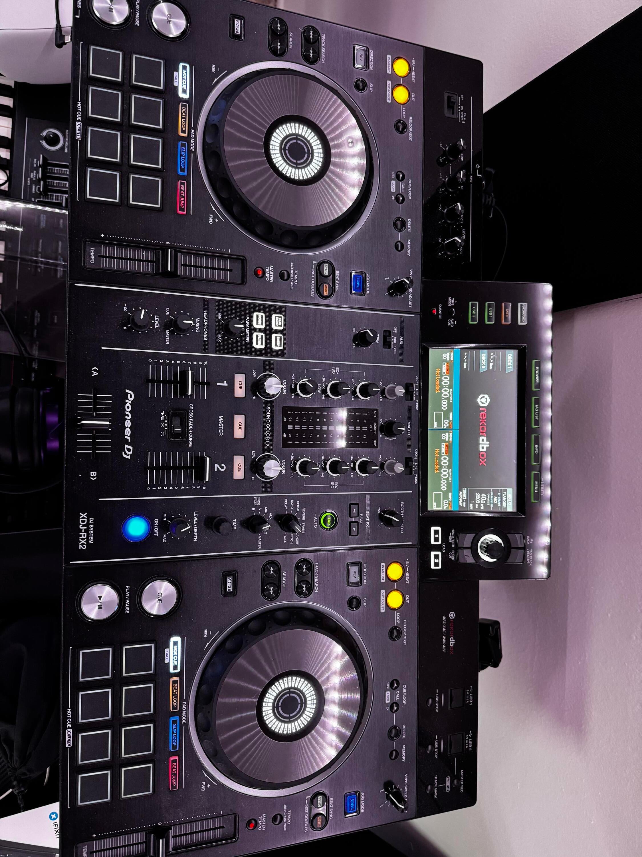 Pioneer DJ XDJ-RX2 コントローラー Pioneer DJ XDJ-RX2 | USA
