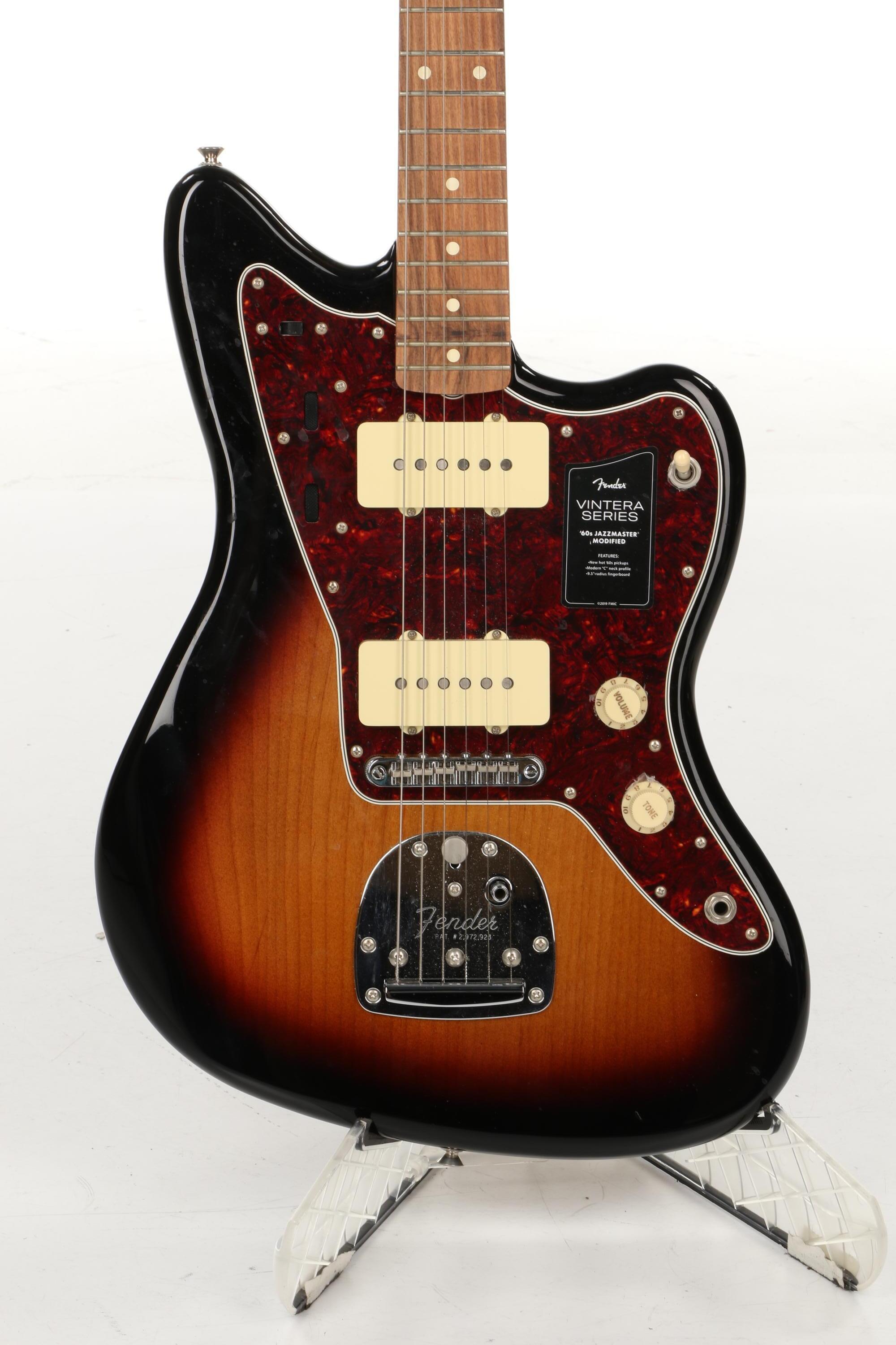 Used Fender Vintera '60s Jazzmaster - Sweetwater's Gear Exchange