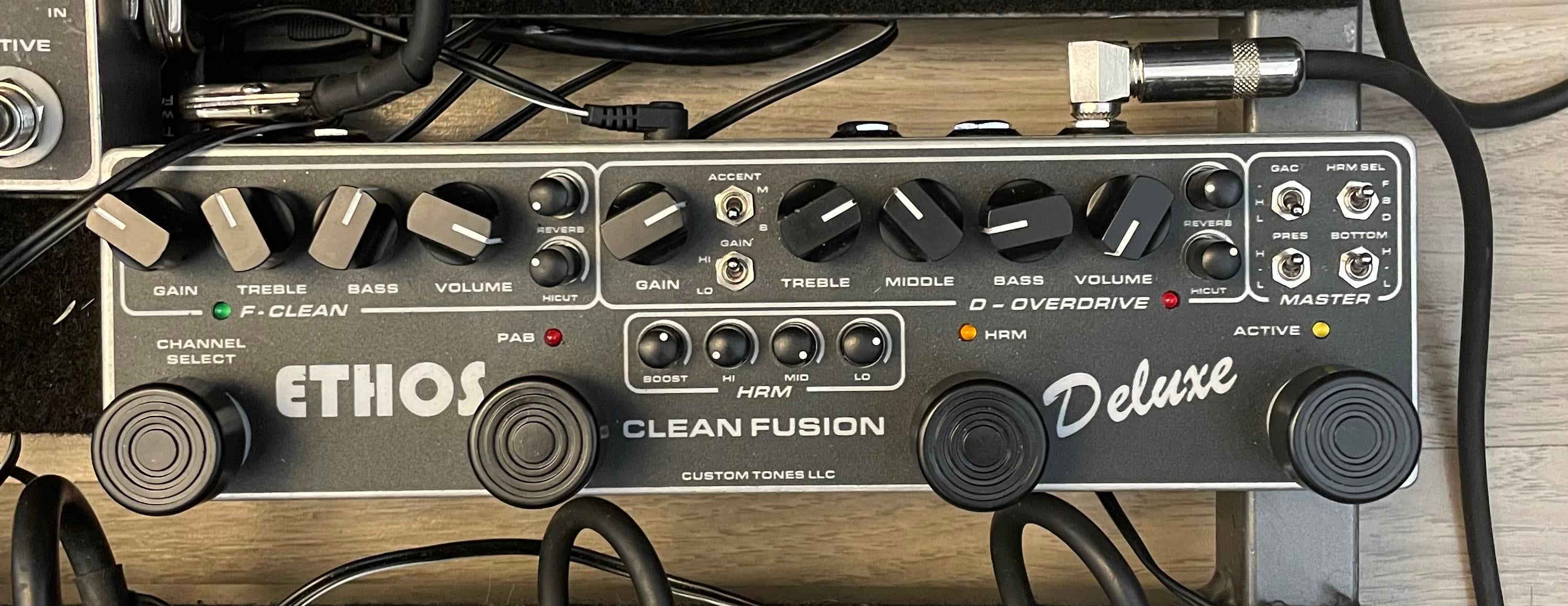 ギター ETHOS CLEAN 2 Guitar Pedal X - GPX Blog - A Rare Dumble-style Fully-Loaded
