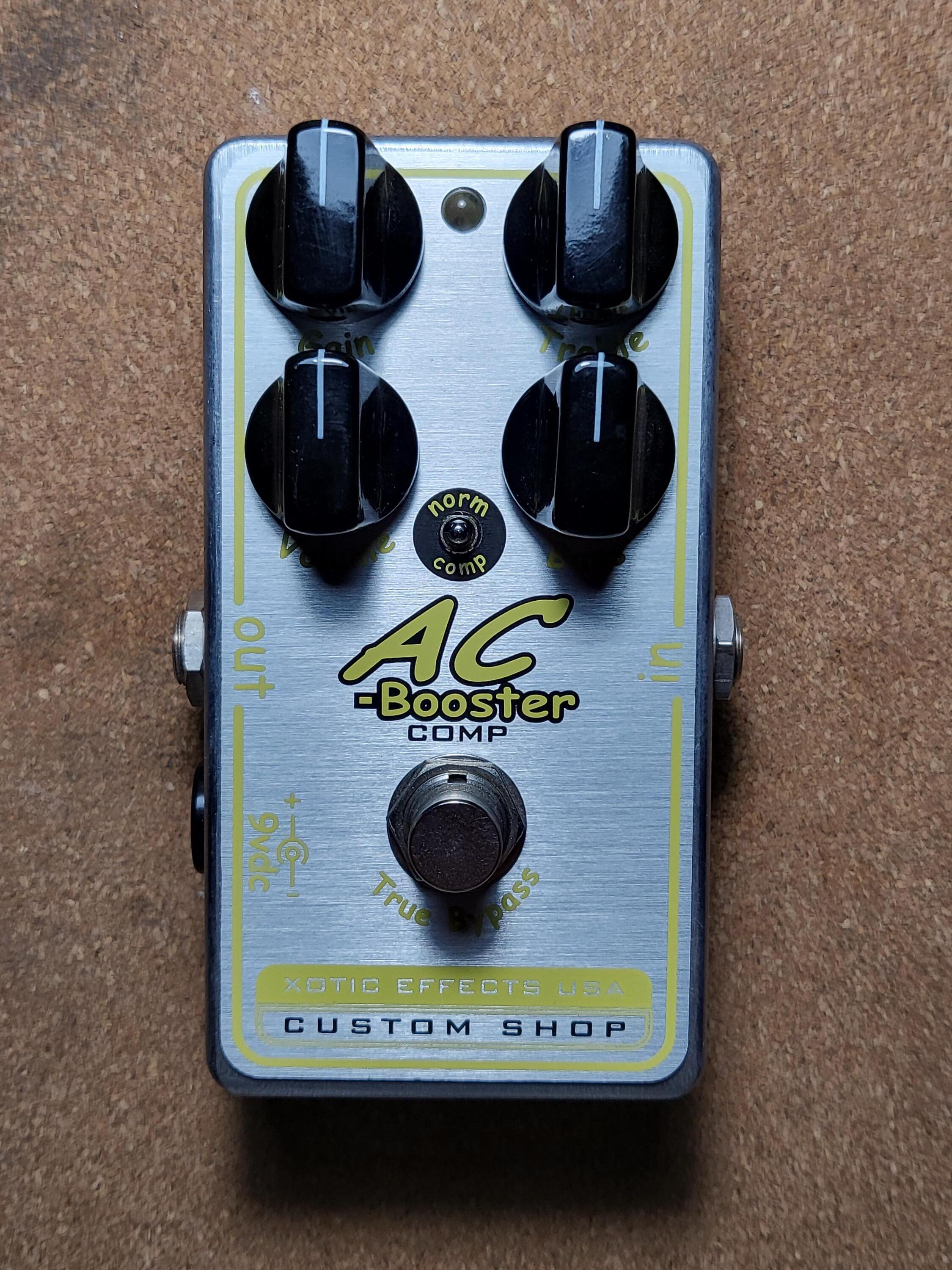 Used Xotic Custom Shop AC-Booster Comp