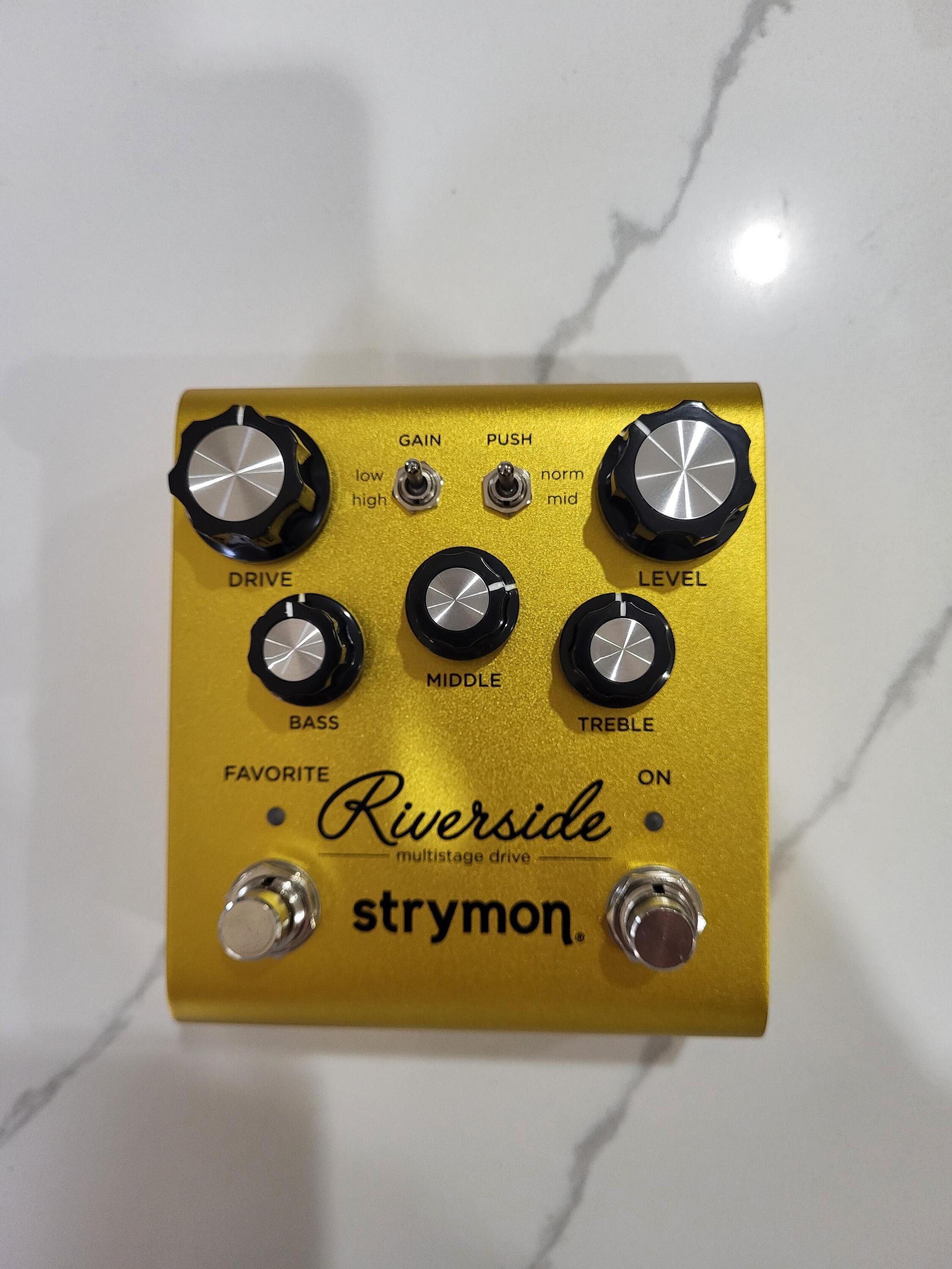 Used Strymon Riverside Multistage Drive - Sweetwater's Gear Exchange