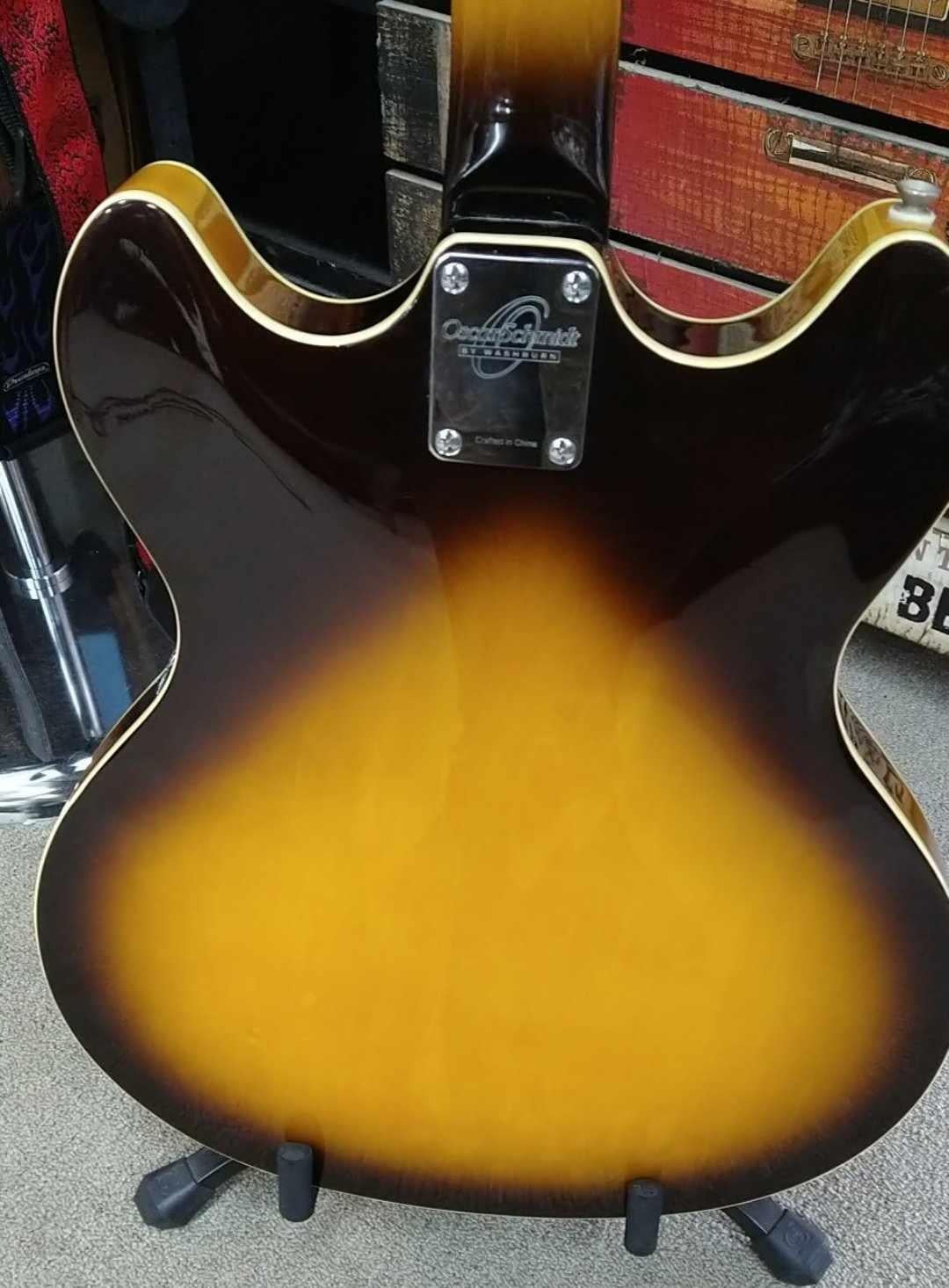 Washburn oscar schmidt delta king hotsell