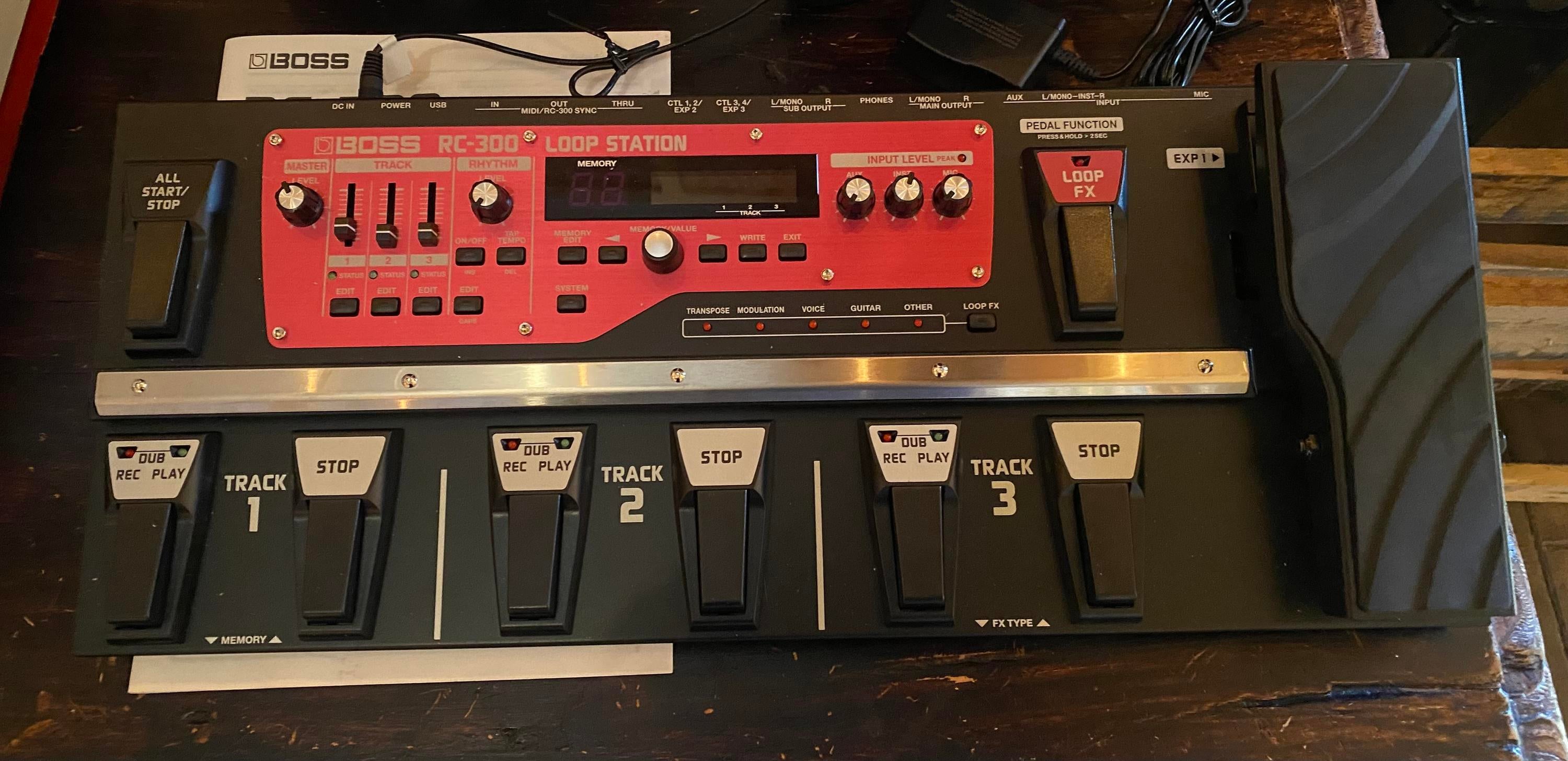 Used Boss RC300 Loop Station - *Never used - | Gear Exchange