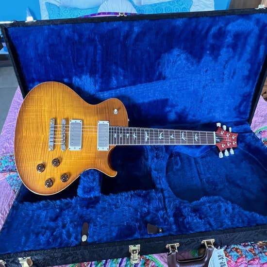 PRS Limited Edition Joe Walsh McCarty 594 Singlecut McCarty Sunburst