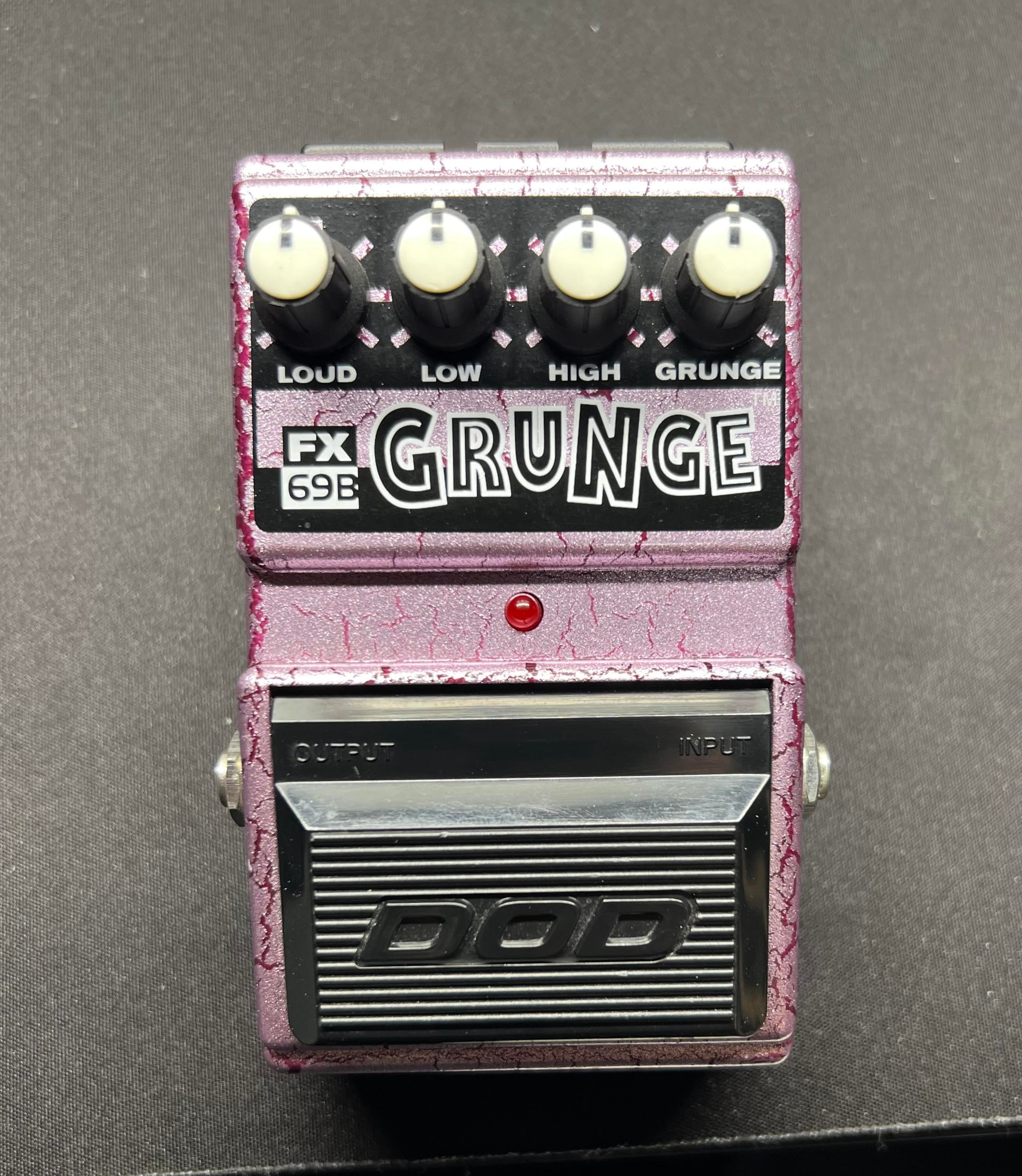 Used DOD Grunge Pedal - Sweetwater's Gear Exchange