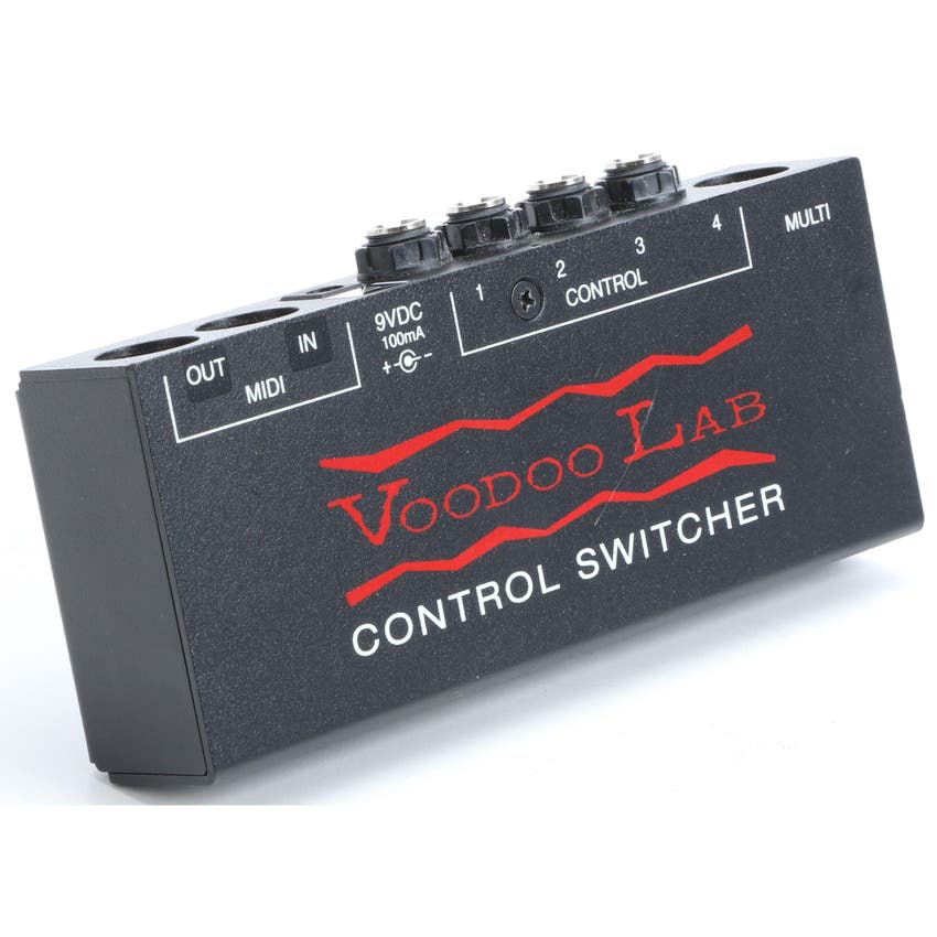 Used Voodoo Lab Control Switcher MIDI Amp Channel Switcher Sweetwater