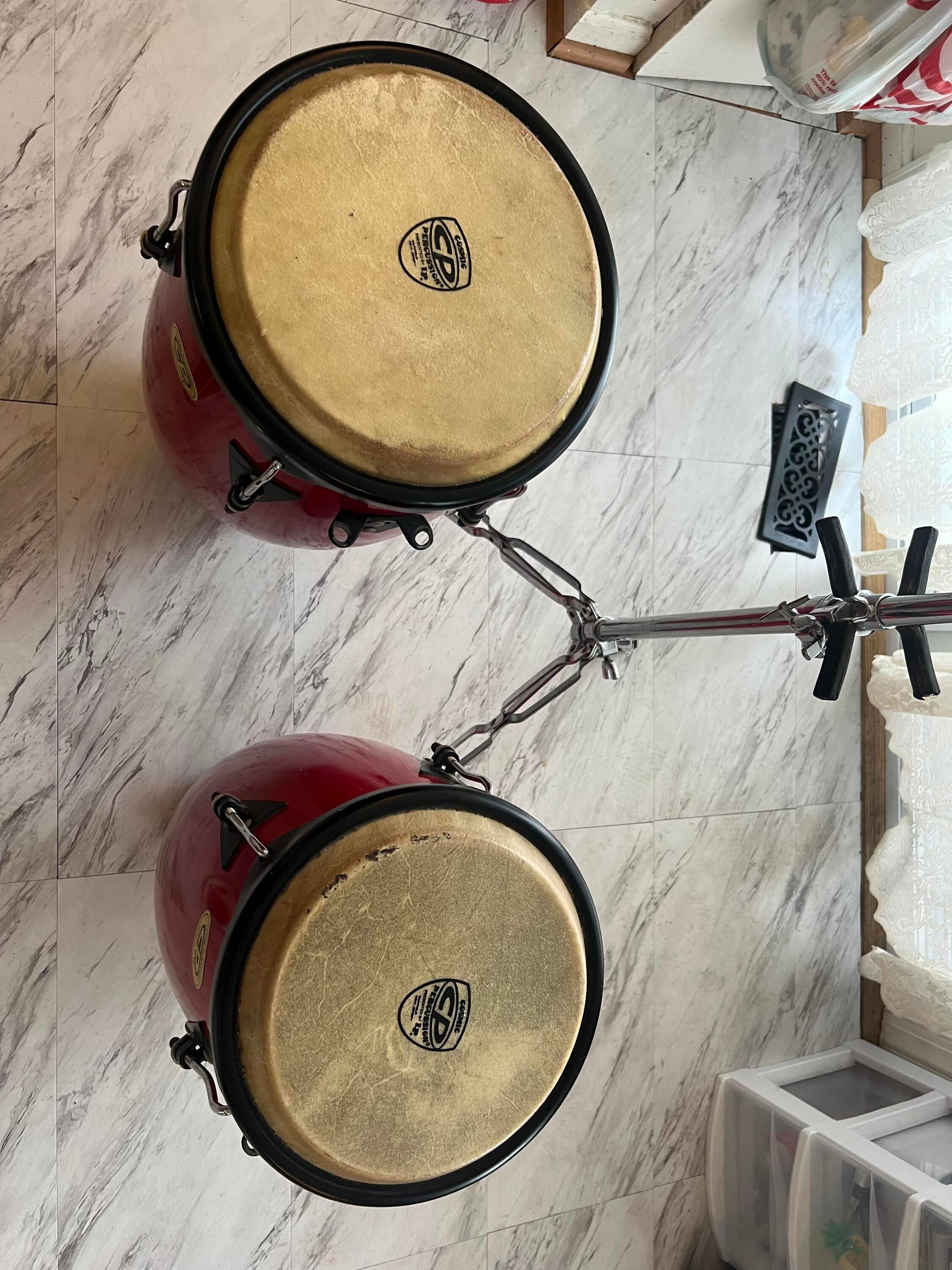 Used Cosmic Percussion Conga Set - Sweetwater's Gear Exchange