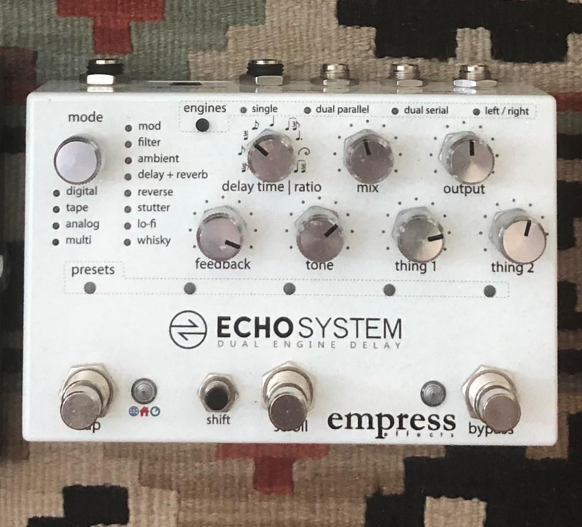 Used Empress Effects Echosystem Dual Engine - Sweetwater's Gear