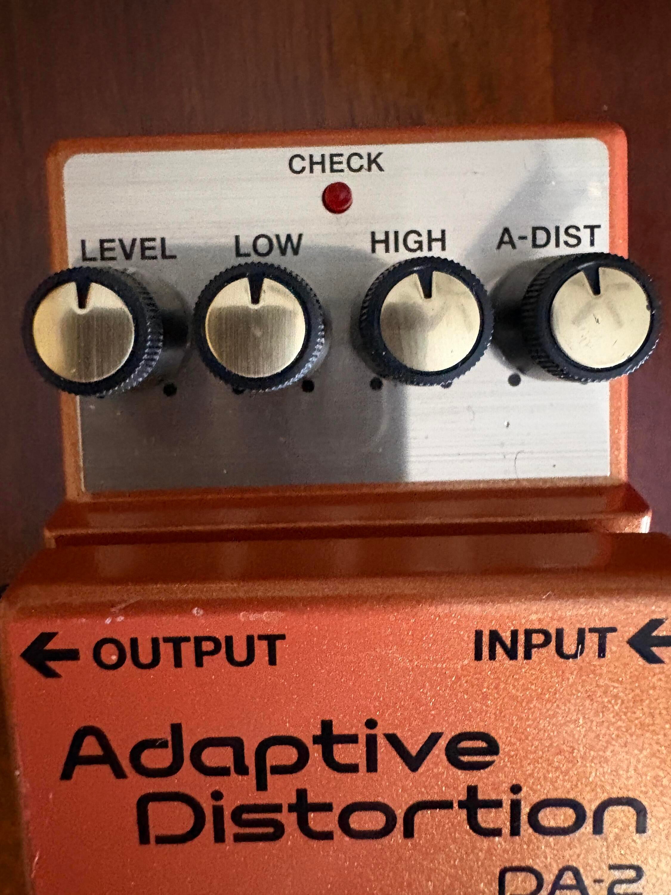 Used Boss DA-2 Adaptive Distortion - Sweetwater's Gear Exchange