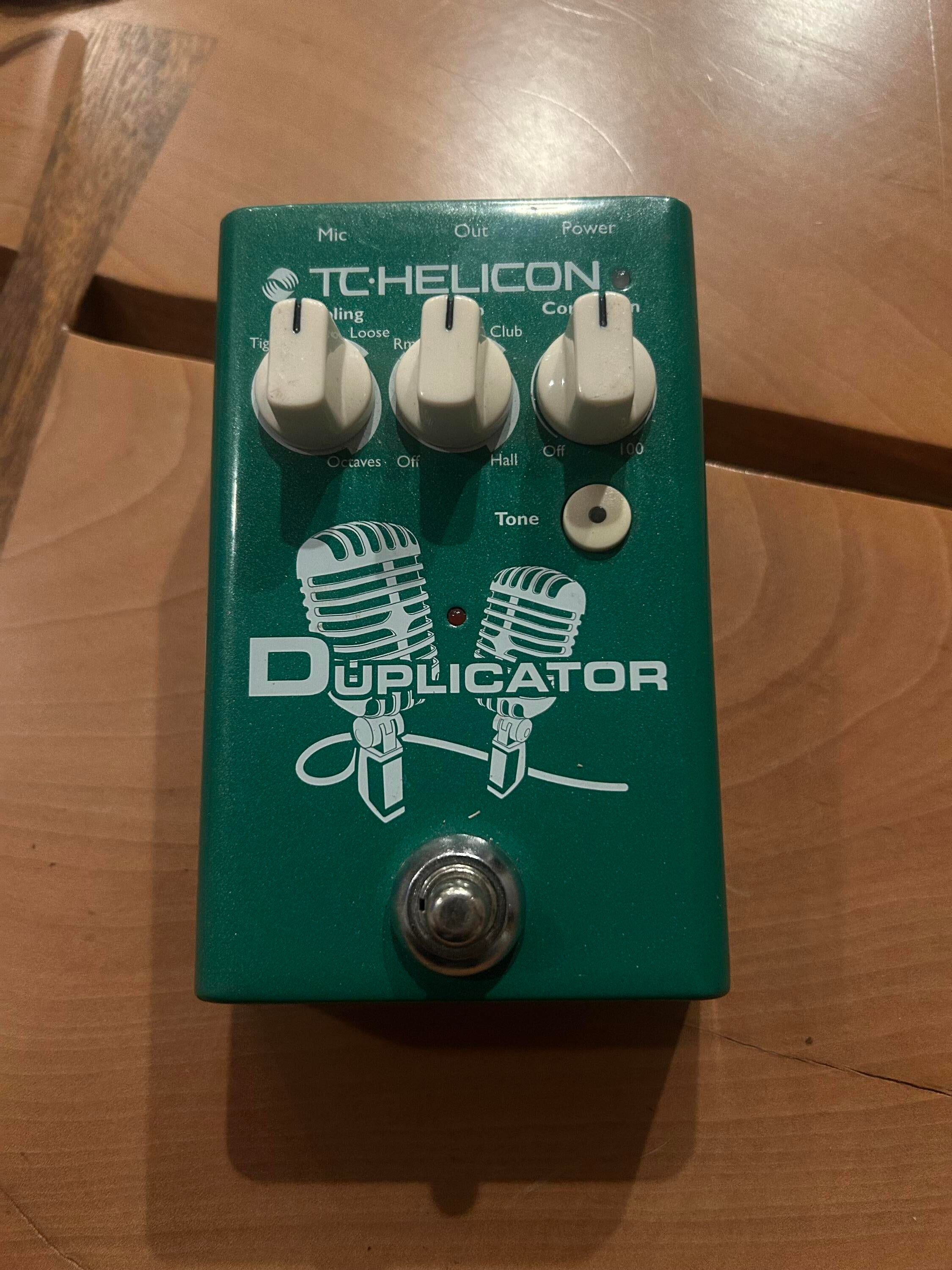 TC-HELICON Duplicator ボーカルエフェクトペダル TC-HELICON Duplicator ボーカルエフェクトペダル