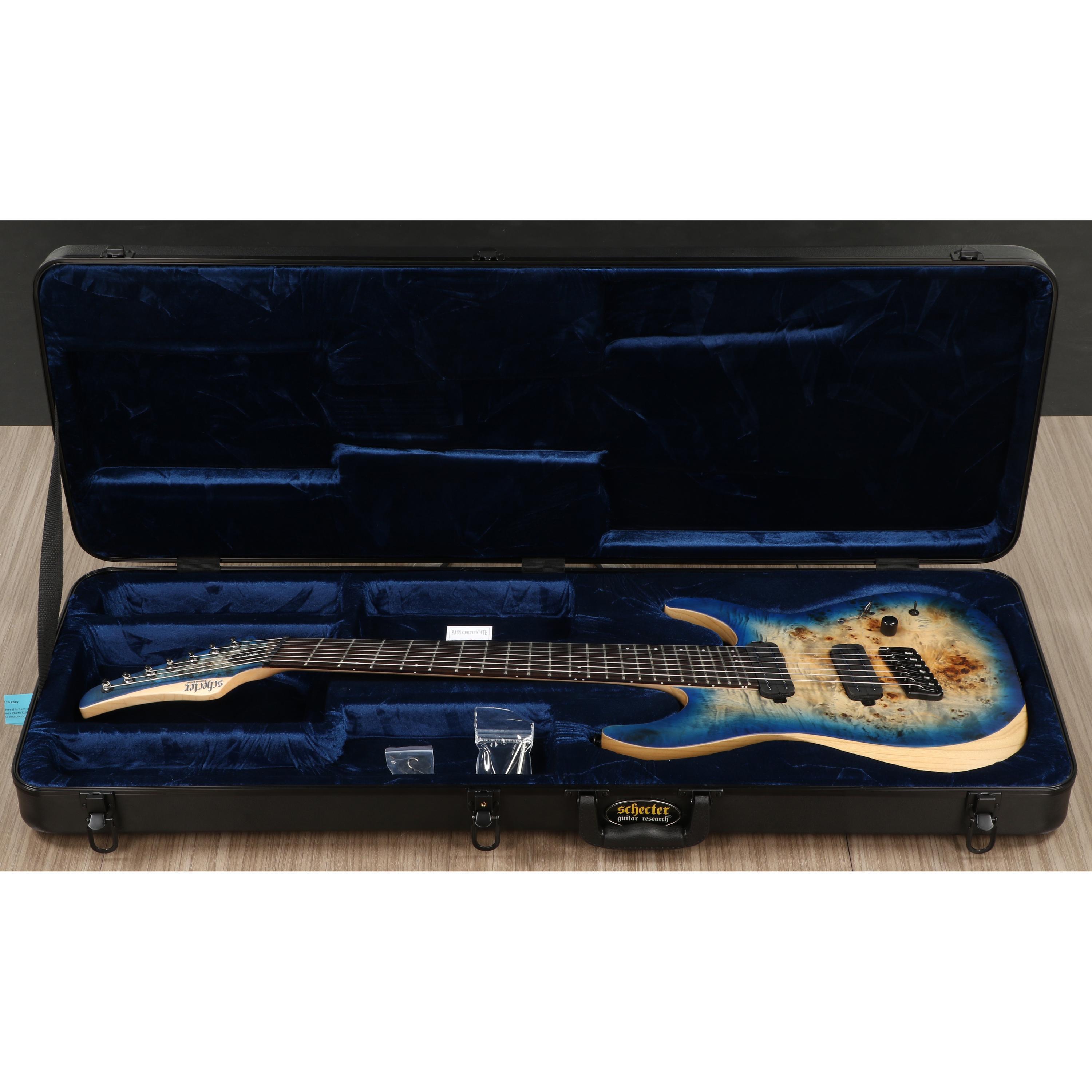 Used Schecter Reaper-7 Multiscale - Satin | Gear Exchange