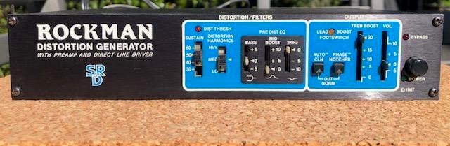 Used SR&D Rockman Distortion Generator