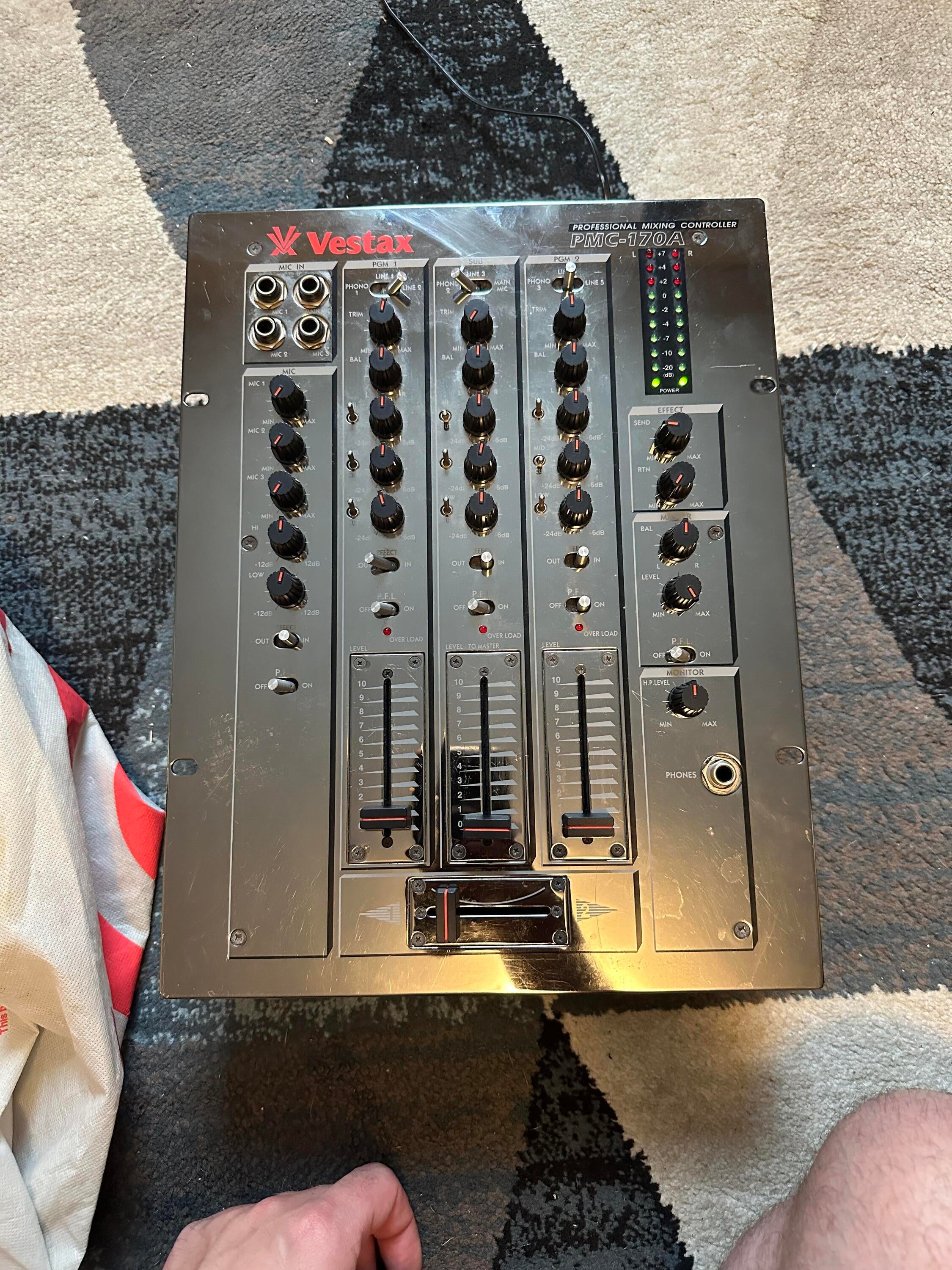 Used Vestax DJ Mixer