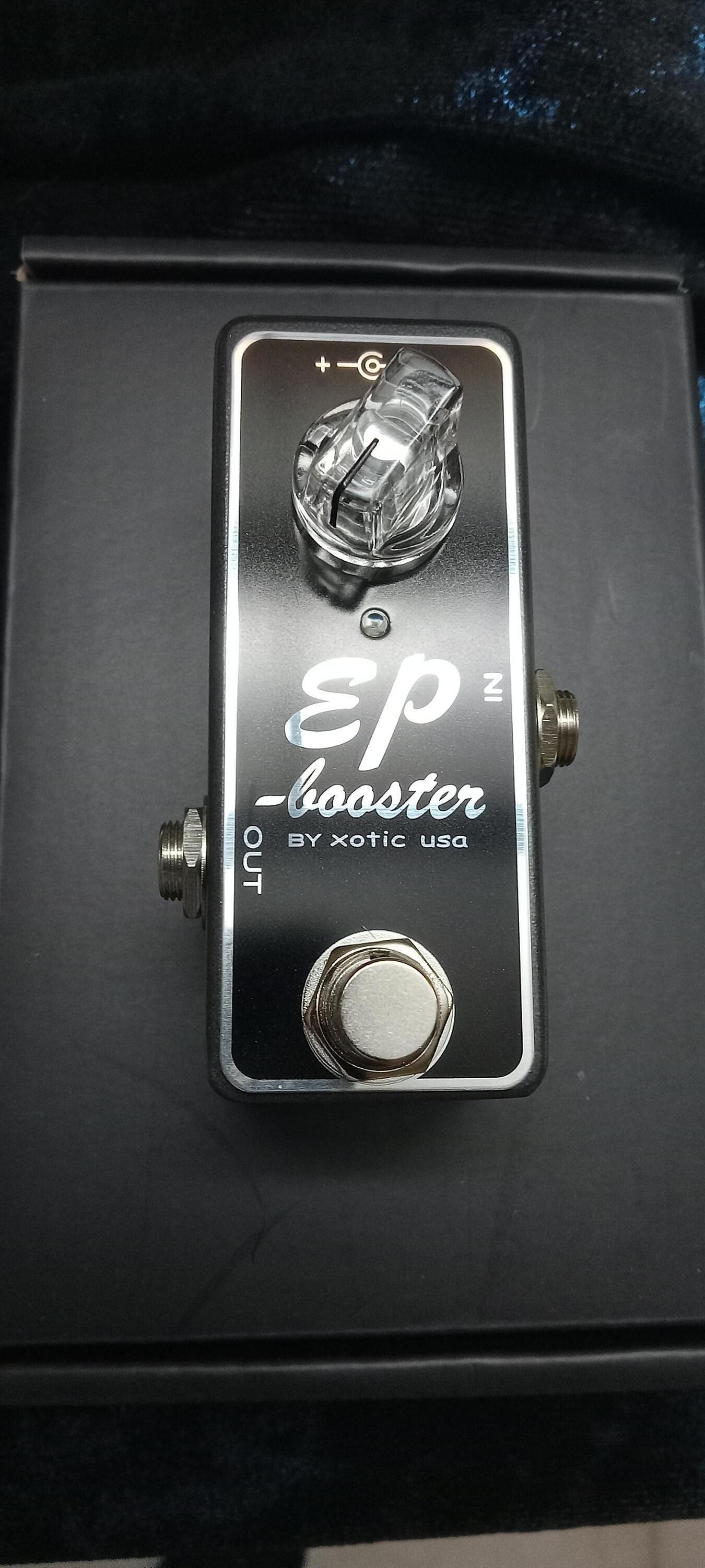 Used Xotic EP Booster Mini Boost - Sweetwater's Gear Exchange