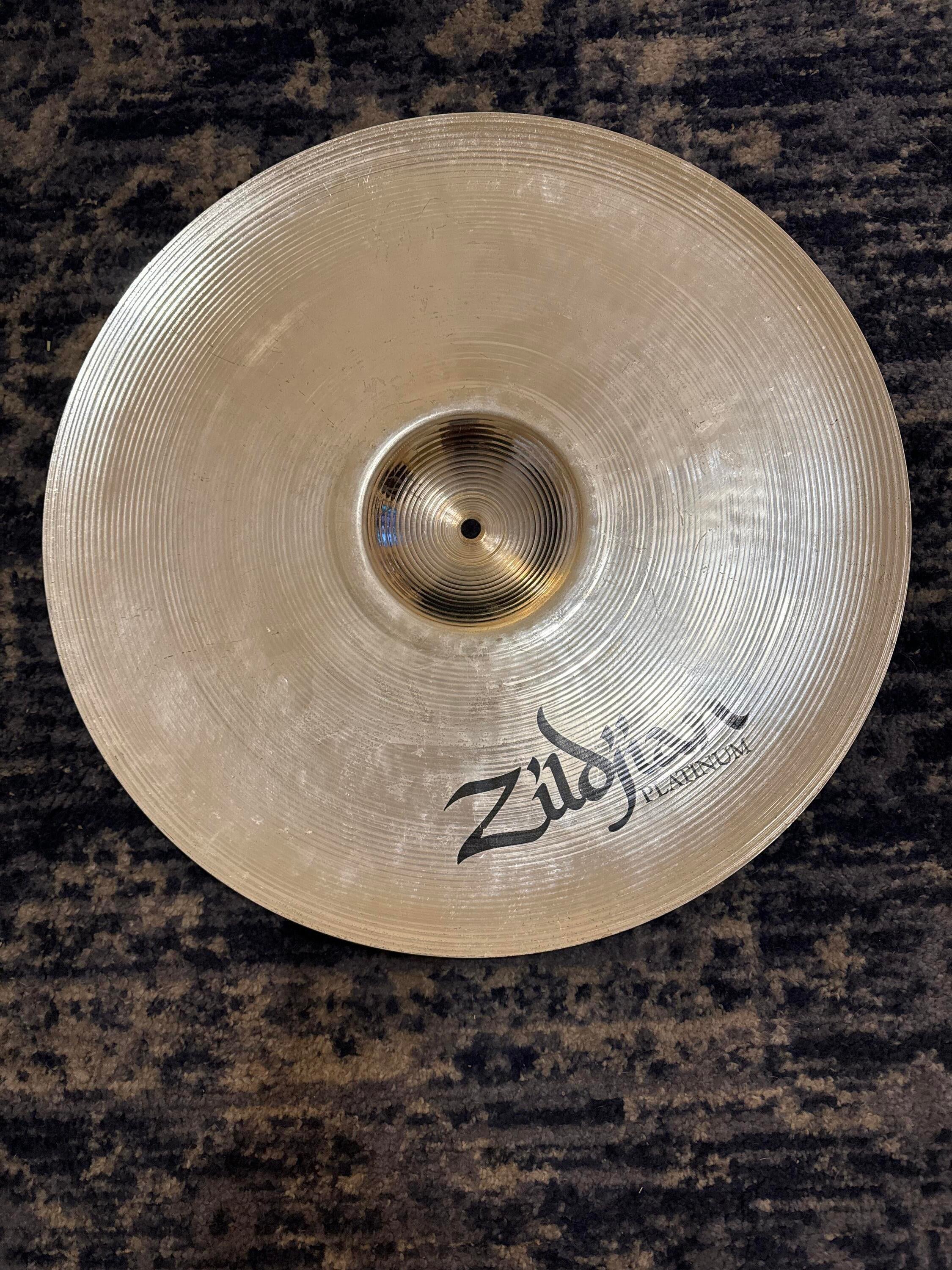 Zildjian platinum deals cymbals