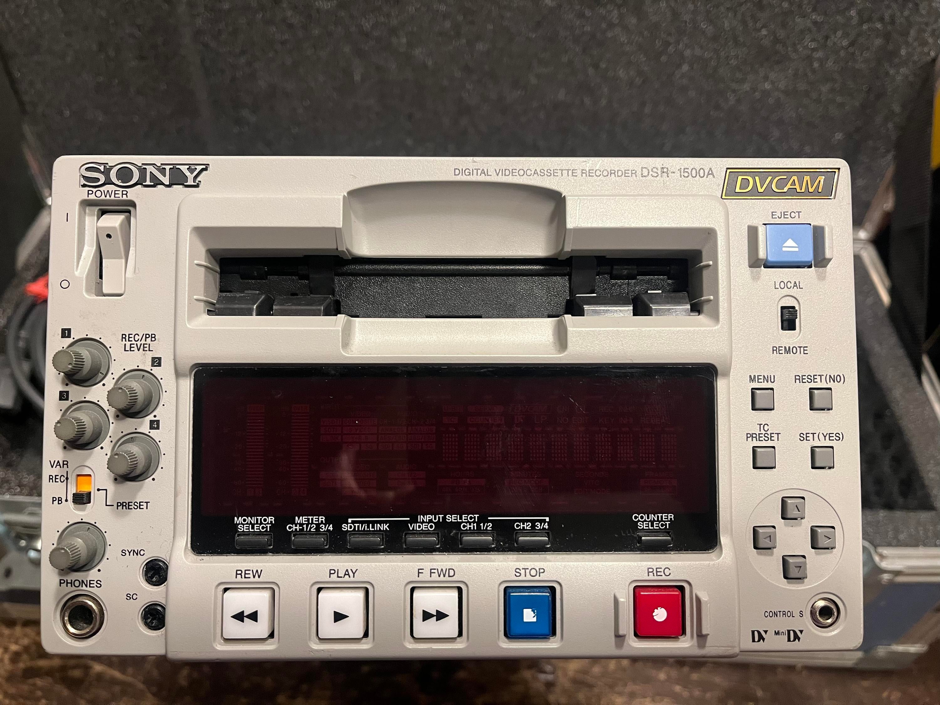 SONY DVCAMレコーダー DSR-30 :20210917011929-02025:e shop kumi