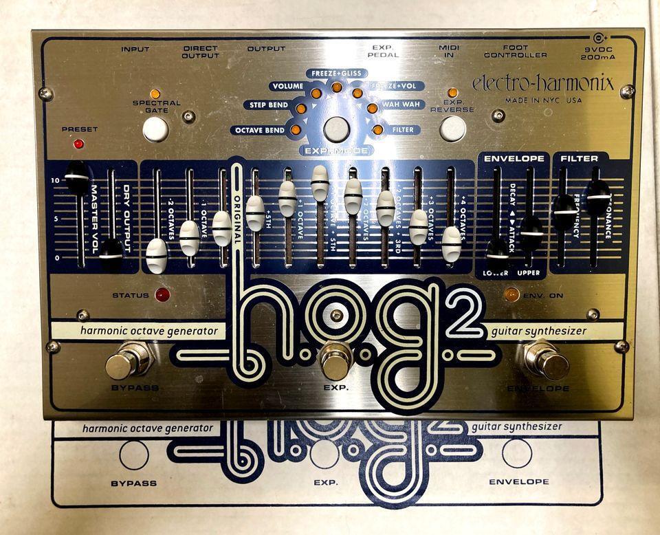 Used Electro-Harmonix HOG2 Harmonic Octave - Sweetwater's Gear