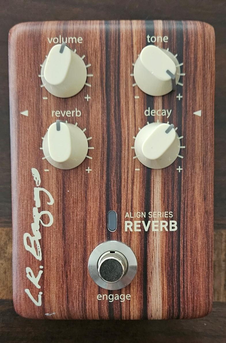 Used LR Baggs Align Reverb Acoustic Reverb | Gear Exchange