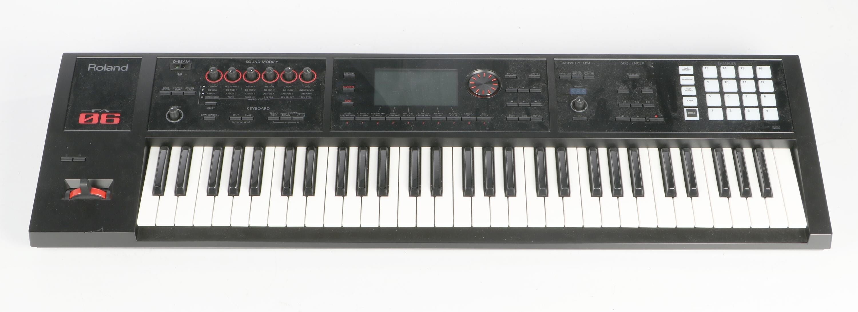 used roland fa 06 for sale