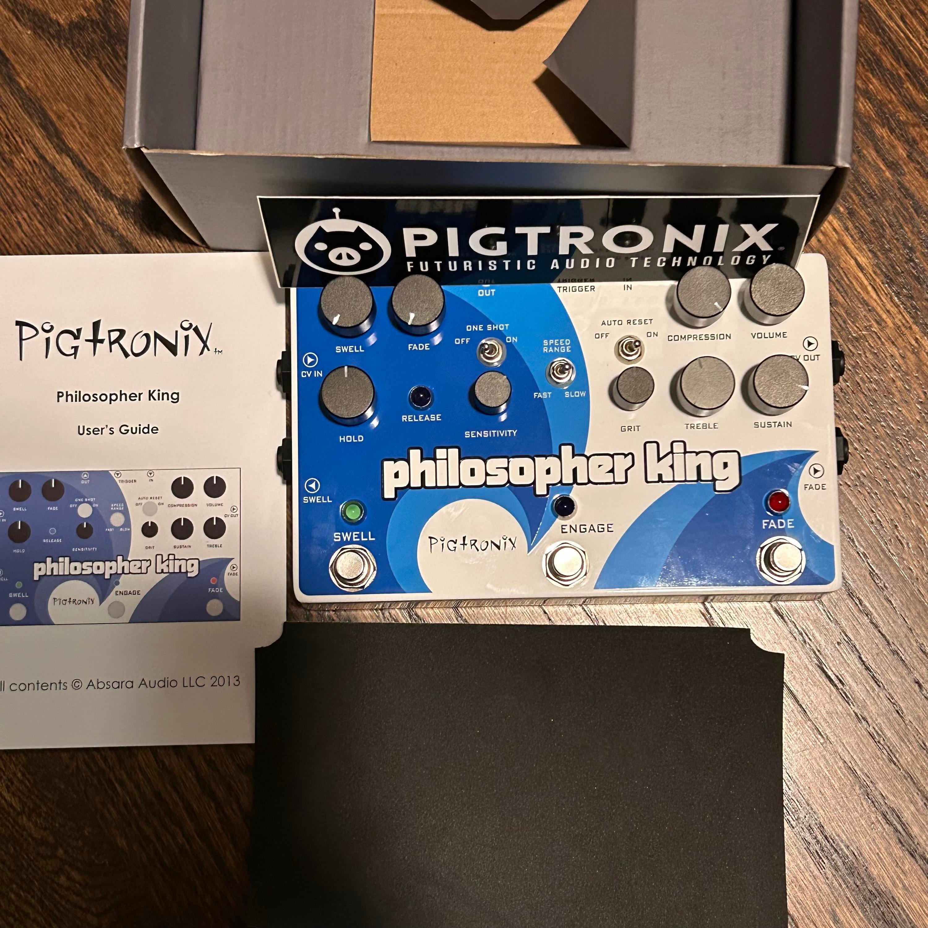 Used Pigtronix Philosopher King - Sweetwater's Gear Exchange