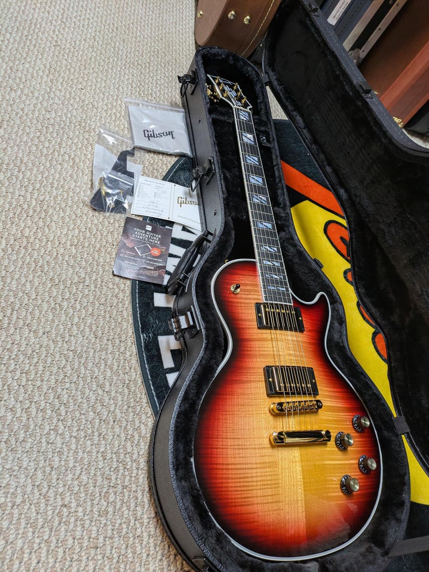 Les Paul Supreme Electric Guitar - Fireburst